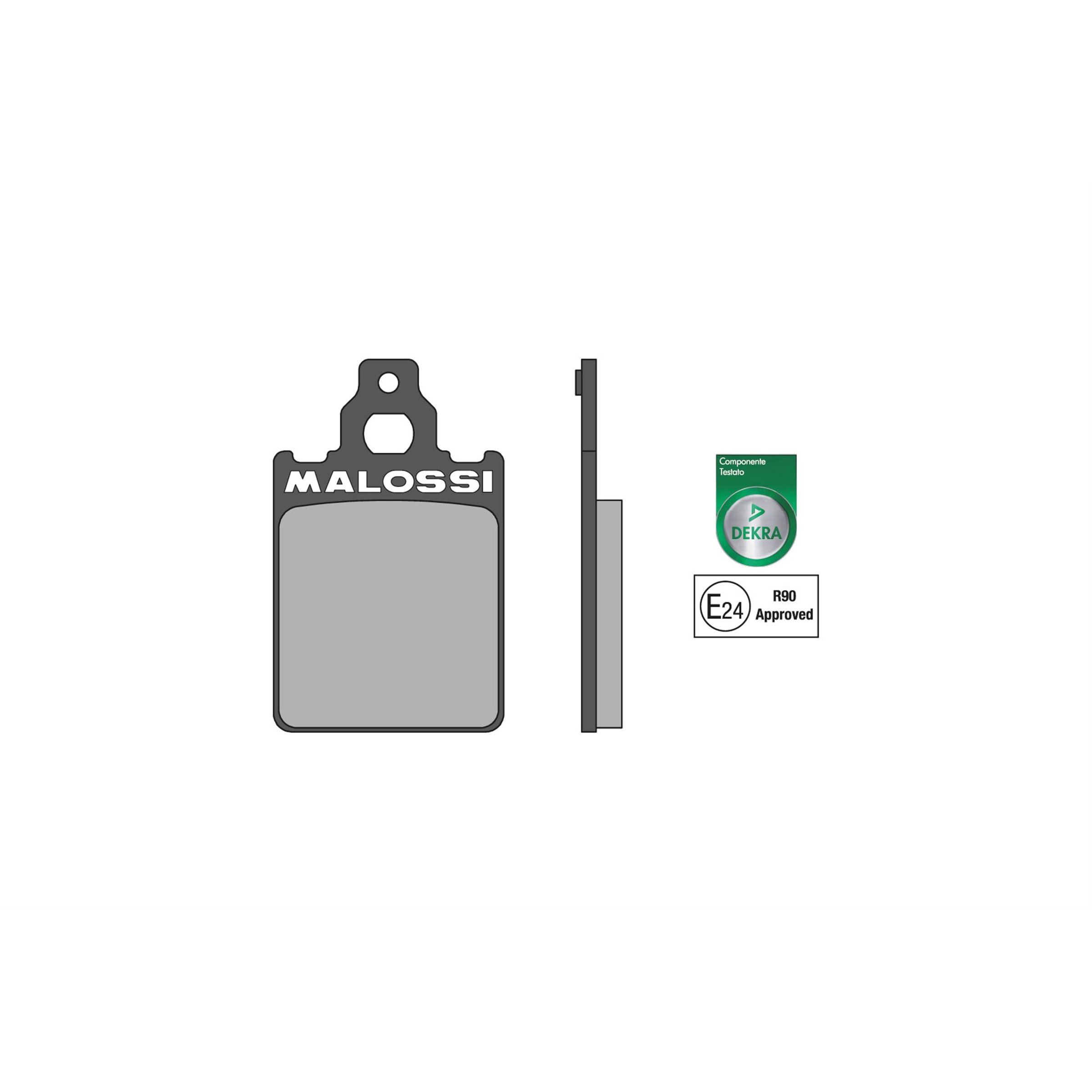 Image of Bremsbeläge MALOSSI Sport S21 6215047BB