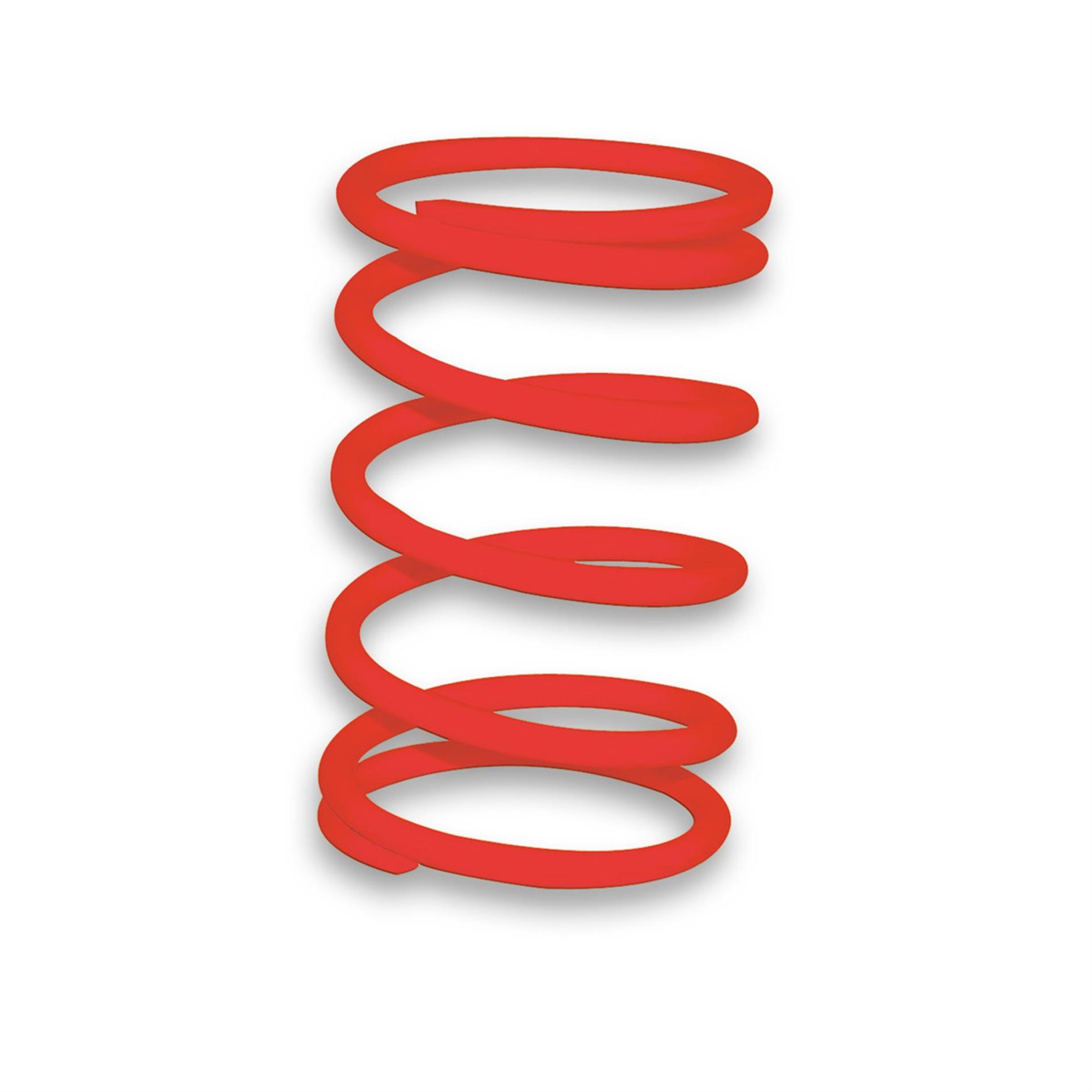 Image of Gegendruckfeder MALOSSI rot, Härte: 7,3k, (d) 5,7mm, L 160mm, Ø 77,2mm
