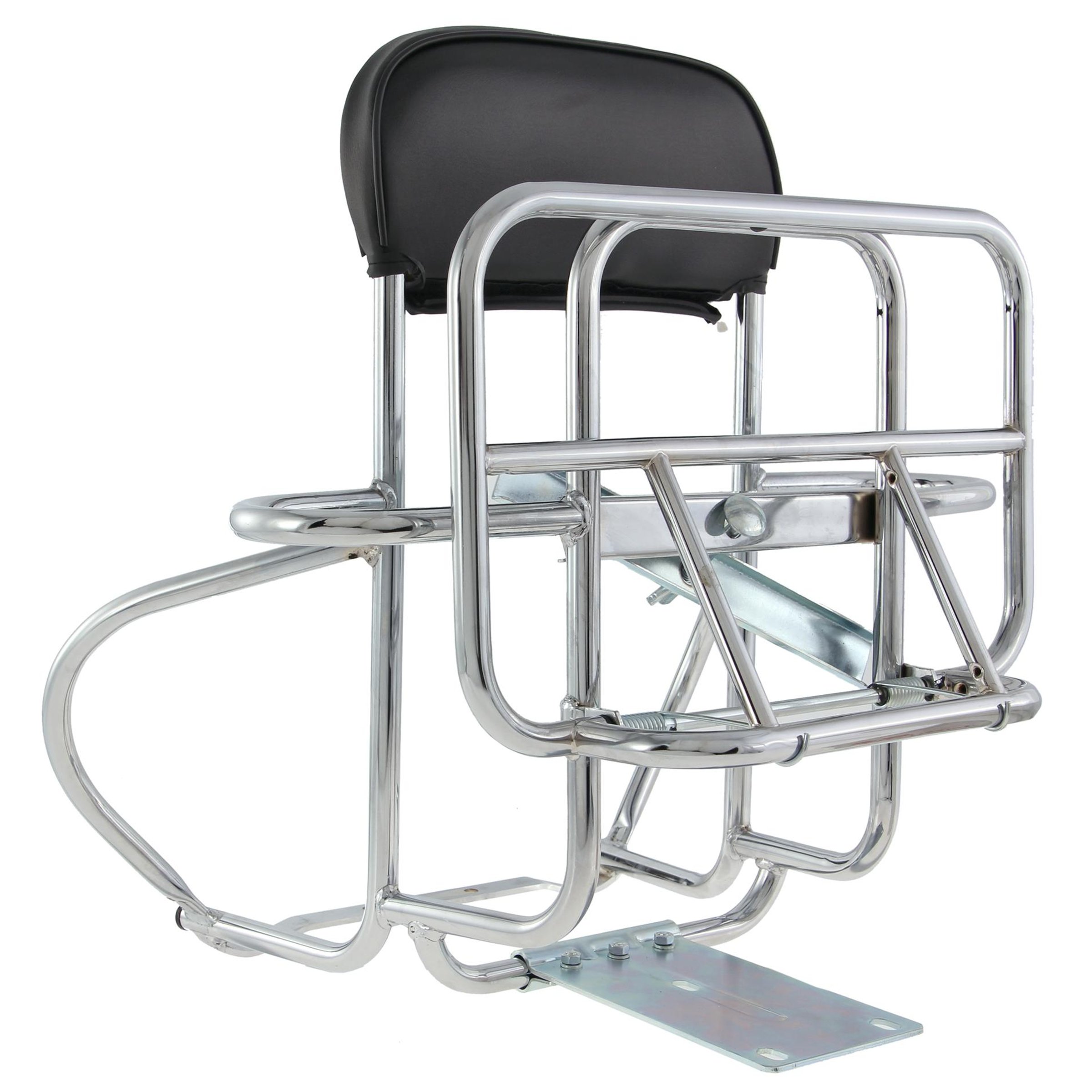 Image of Gepäckträger hinten CUPPINI für Vespa 125 GT/GTR/TS/150/GL/Sprint/V/T4/160 GS 2°/180 SS/Rally für Vespa 125 GT/GTR/TS/150/GL/Sprint/V/T4/160 GS 2°/180 SS/Rally