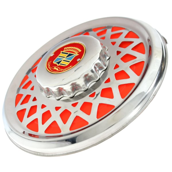 Image of Radkappe "Nostalgie" für offene 8" Felge für Vespa 125-150 Super/P150S