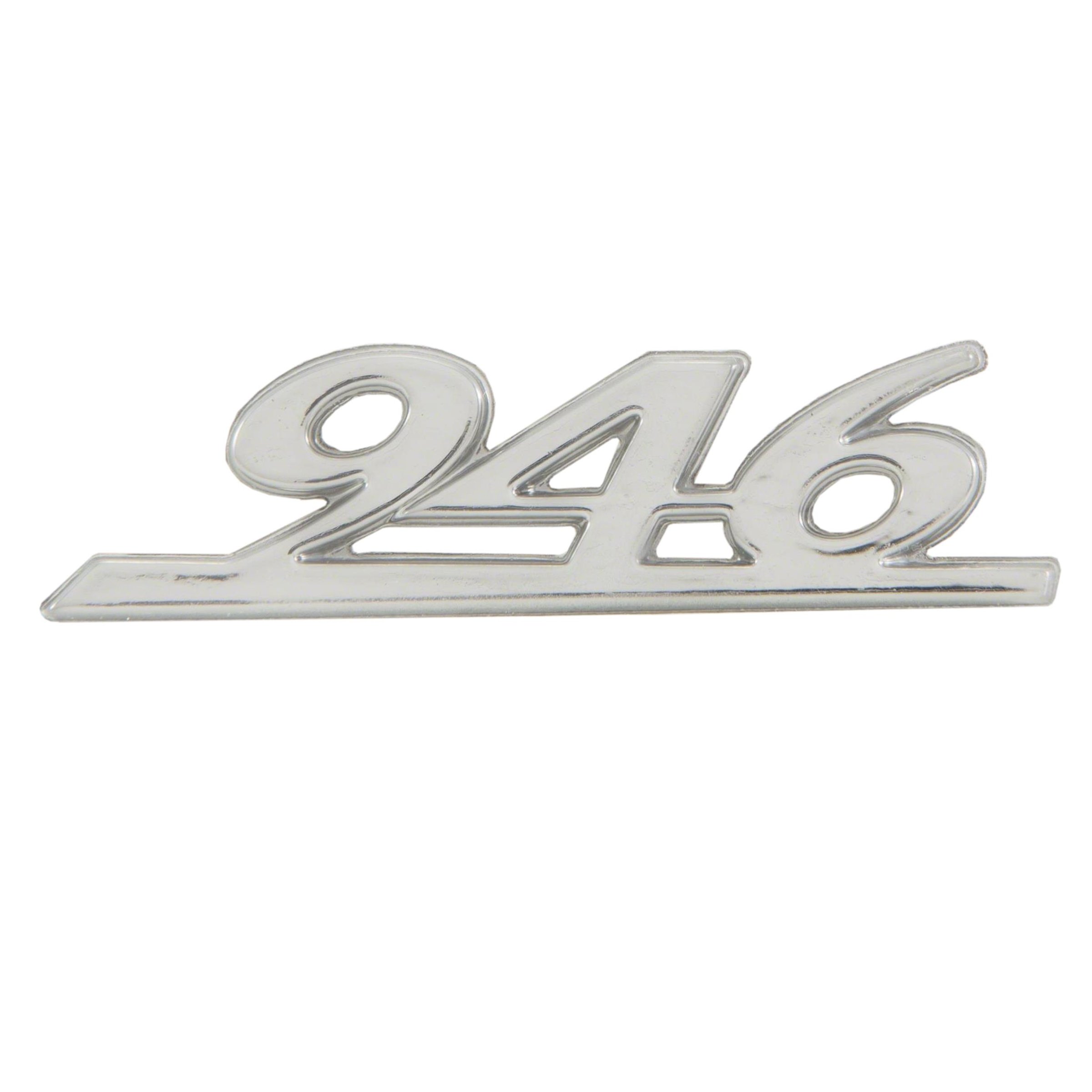 Image of Schriftzug "946" Beinschild vorne 1B001289 für Vespa 946 3V i.e. 125ccm für Vespa 946 3V i.e. 125ccm