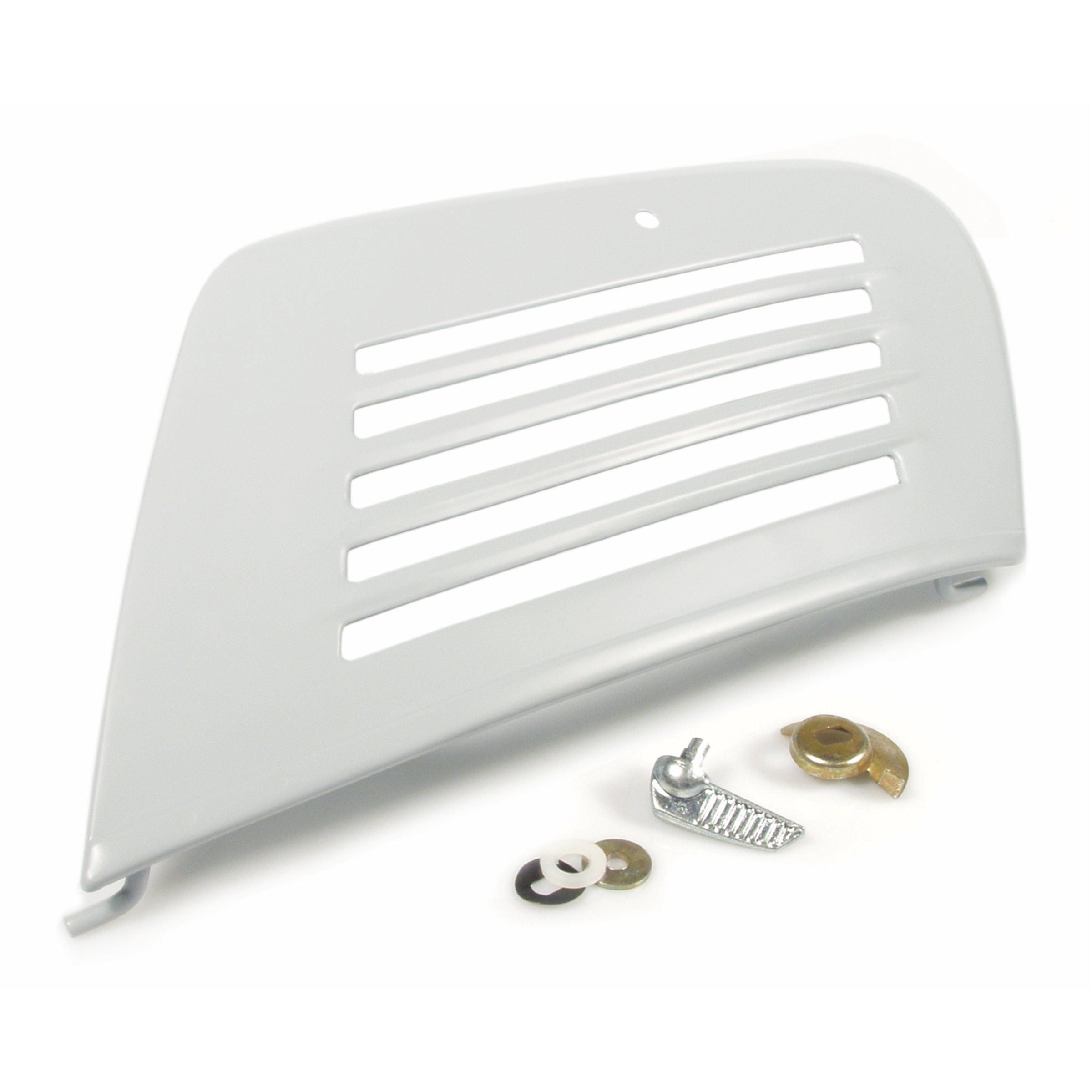 Image of Seitendeckel für Vespa 50 N V5A1T 70240 -> 92876/S V5SA1T 11765 ->15324/ 90 V9A1T 19945 ->22234, 2° Serie für Vespa 50 N V5A1T 70240 -> 92876/S V5SA1T 11765 ->15324/ 90 V9A1T 19945 ->22234, 2° Serie