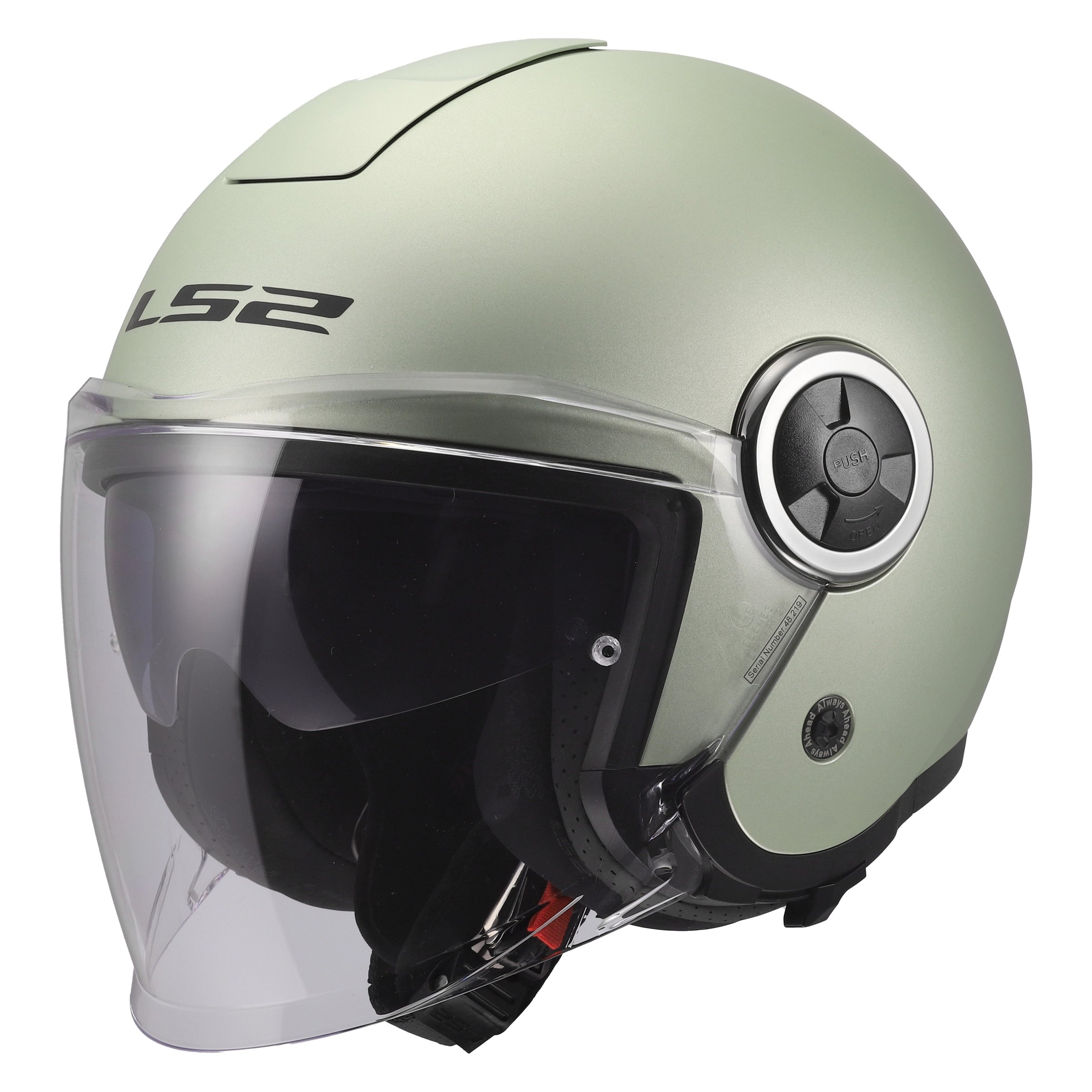Image of Helm LS2 Classy, hellgrün matt, Gr. S, 53-54cm Jethelm Jethelm