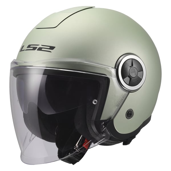 Image of Helm LS2 Classy, hellgrün matt, Gr. 2XL, 63-64cm Jethelm