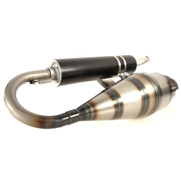 Image of Rennauspuff ROOST R86 "Big Bore" für MINARELLI liegend