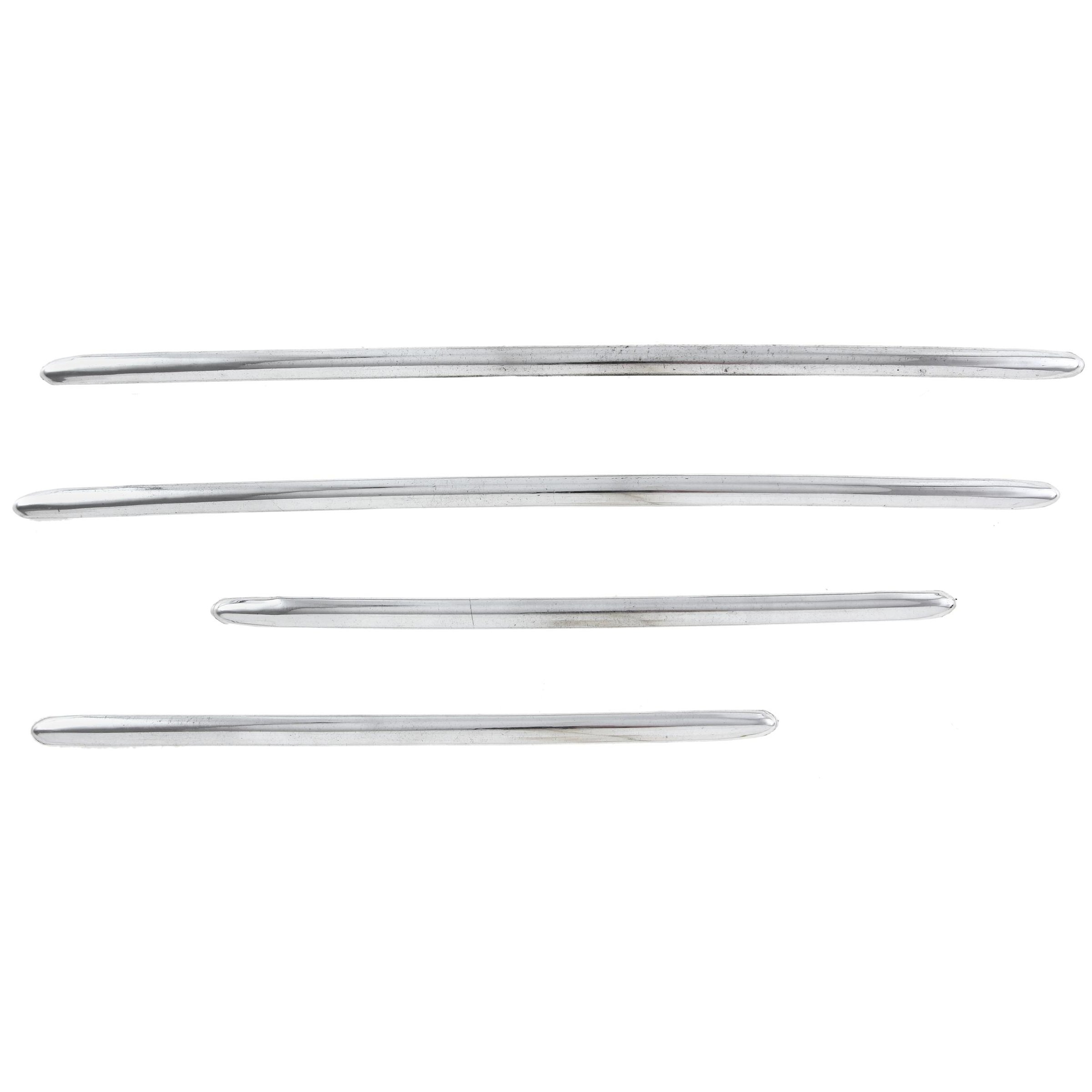 Image of Zierleisten P/A, Seitenhaube und Kotflügel, 90522 für Vespa 125 GT/GTR/Super/150 Sprint/Super/180 SS für Vespa 125 GT/GTR/Super/150 Sprint/Super/180 SS
