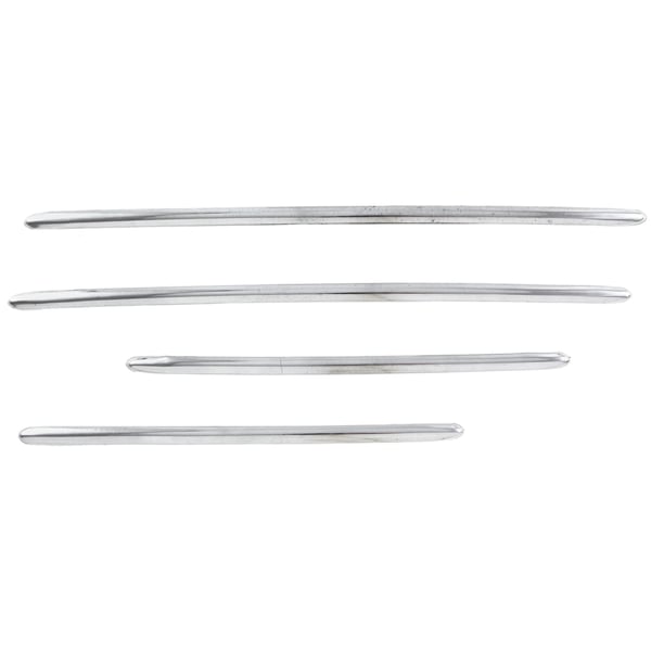 Image of Zierleisten P/A, Seitenhaube und Kotflügel, 90522 für Vespa 125 GT/GTR/Super/150 Sprint/Super/180 SS