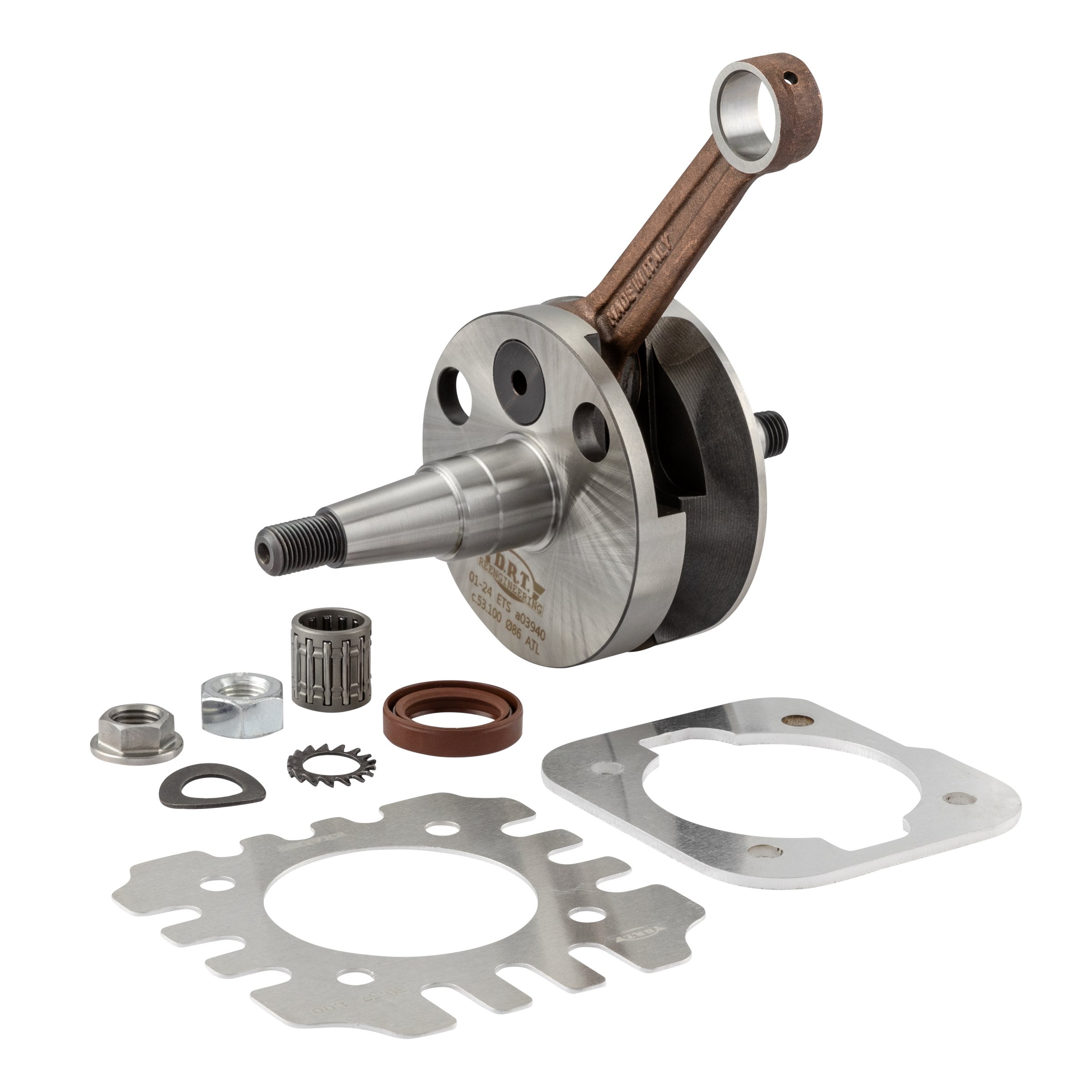 Image of Langhubwelle DRT für Vespa PK125 ETS/N/XL/XL2 für Vespa PK125 ETS/N/XL/XL2