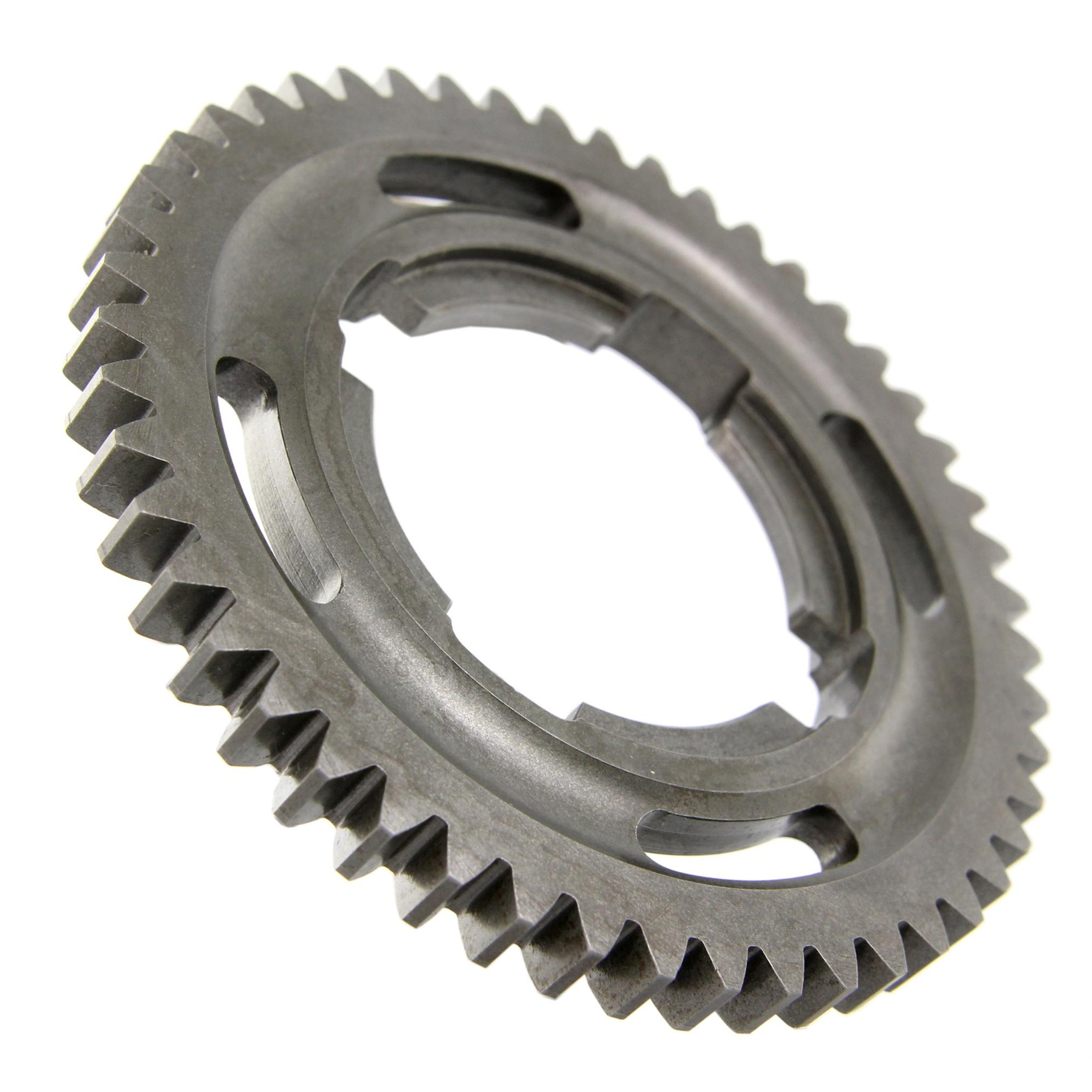 Image of Zahnrad Z 49 DRT 3. Gang 4-Gang PK für Vespa 50 S 3°/Special V5B3T 3°/V5B4T 2°/SR (D)/100 2°/125 PV 2°/ET3 2°/PK50/S/SS/XL/2/FL/PK80-125 S/PK125/ETS/N//XL/XL2 für Vespa 50 S 3°/Special V5B3T 3°/V5B4T 2°/SR (D)/100 2°/125 PV 2°/ET3 2°/PK50/S/SS/XL/2/FL/PK8