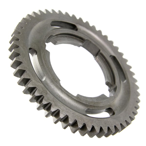 Image of Zahnrad Z 49 DRT 3. Gang 4-Gang PK für Vespa 50 S 3°/Special V5B3T 3°/V5B4T 2°/SR (D)/100 2°/125 PV 2°/ET3 2°/PK50/S/SS/XL/2/FL/PK80-125 S/PK125/ETS/N//XL/XL2