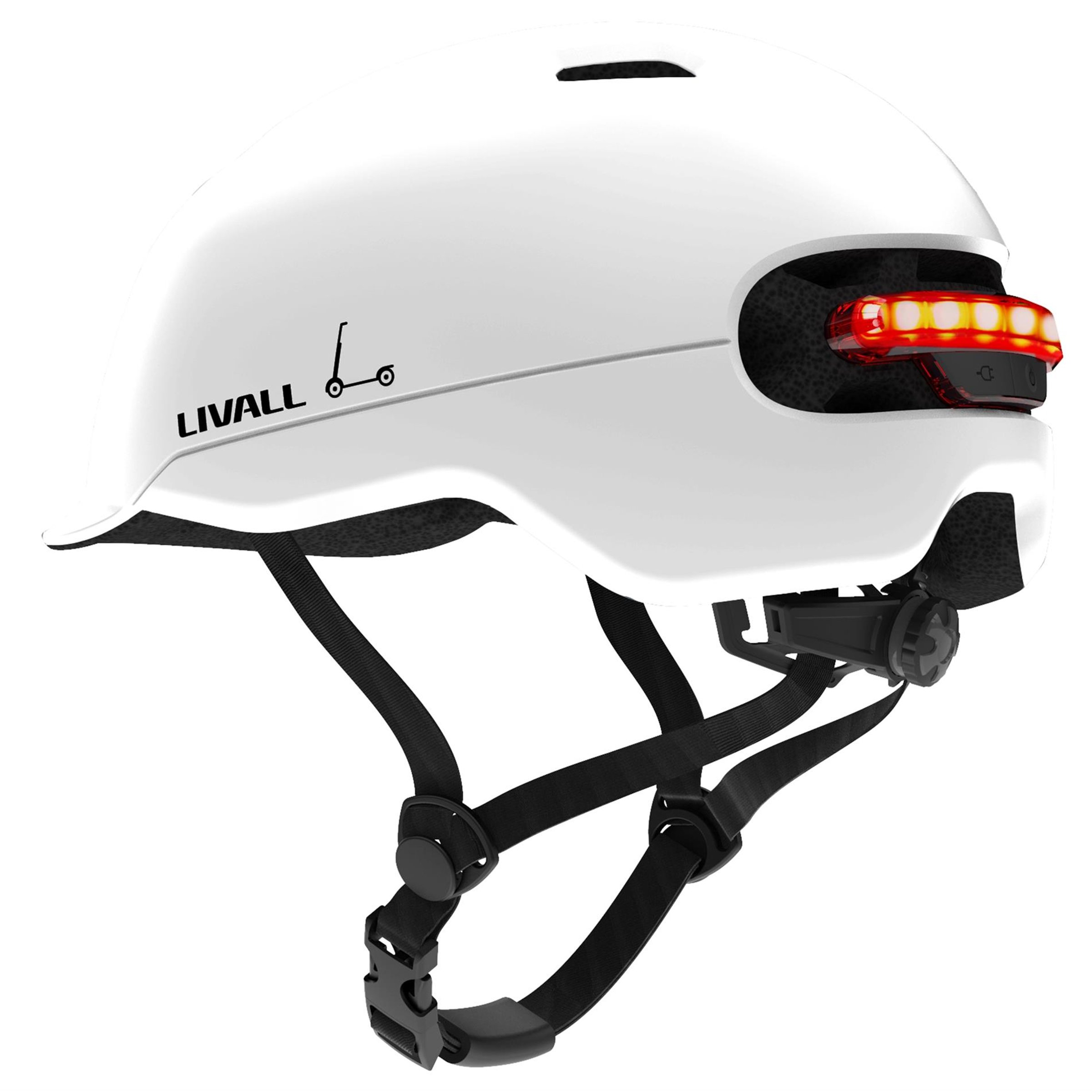 Image of Fahrradhelm LIVALL C20, weiß, Gr. L, 57-61 cm Fahrradhelm Fahrradhelm