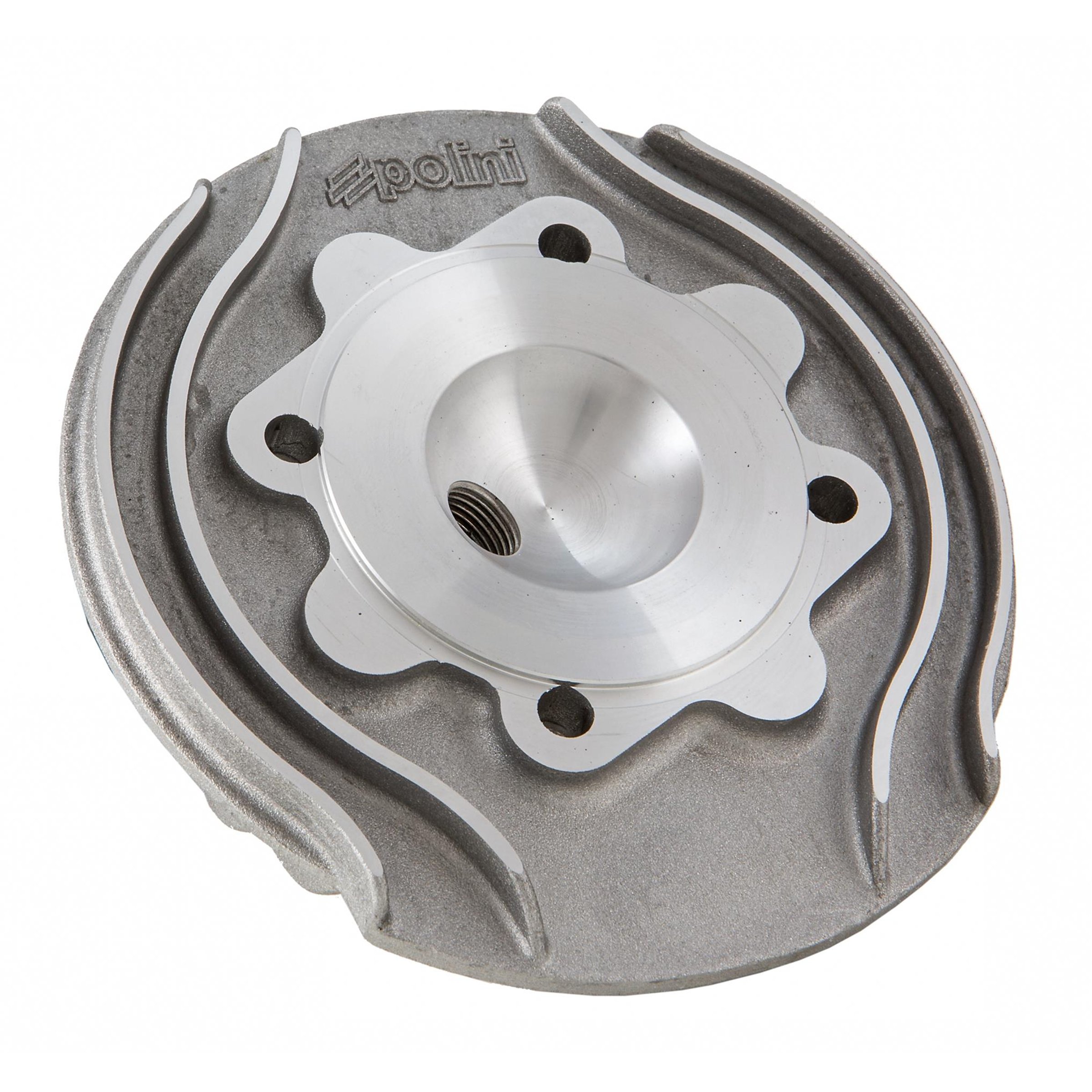 Image of Zylinderkopf POLINI EVO 130 / 135 ccm 211.0320 für Art.-nr. 14002110 / 14002120 für Vespa 90-125/PV/ET3/PK/S/XL/2 für Vespa 90-125/PV/ET3/PK/S/XL/2
