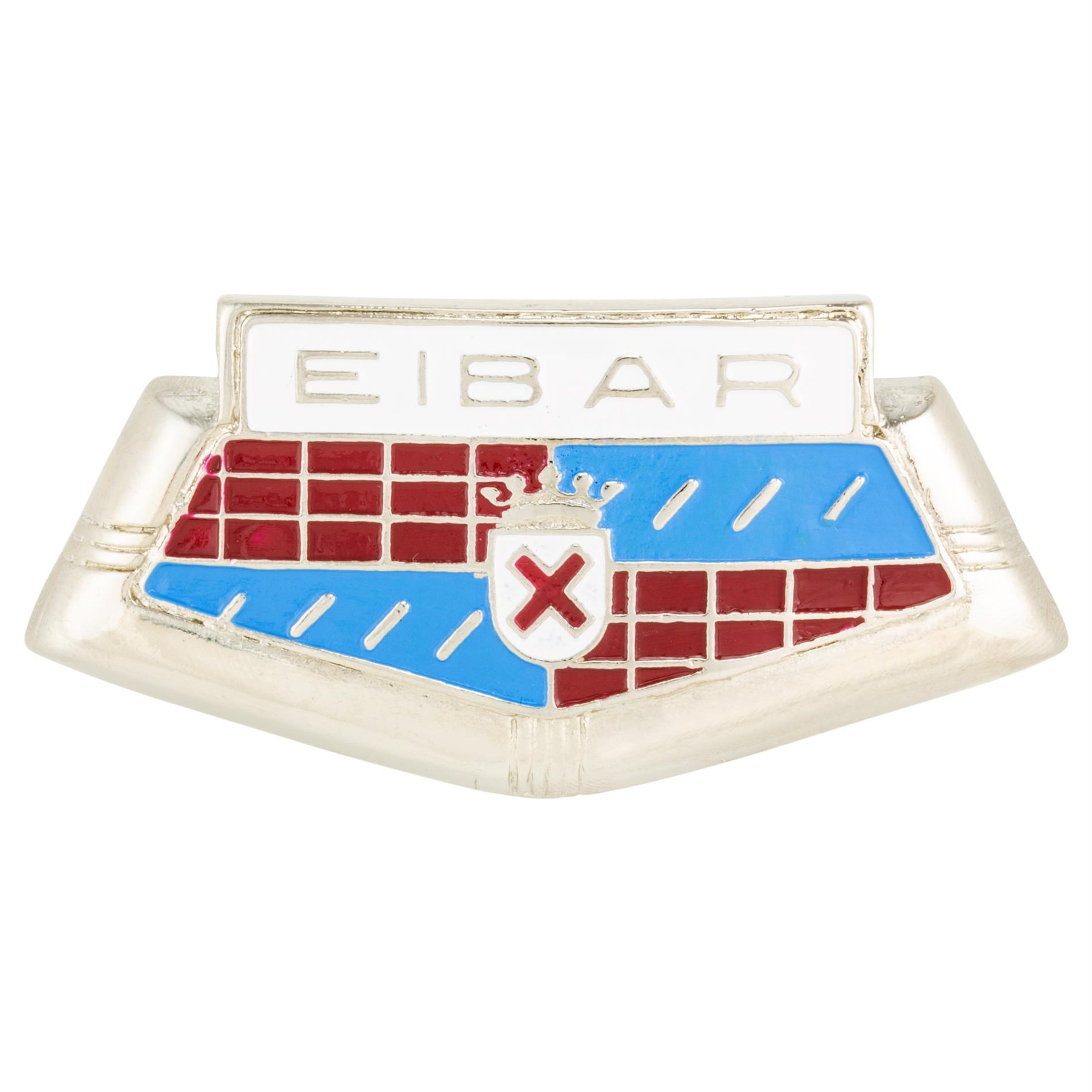 Image of Emblem CASA LAMBRETTA "EIBAR" Kaskade für Lambretta EIBAR 125 LI 2°/150 LI 2°/175 TV 2° für Lambretta EIBAR 125 LI 2°/150 LI 2°/175 TV 2°