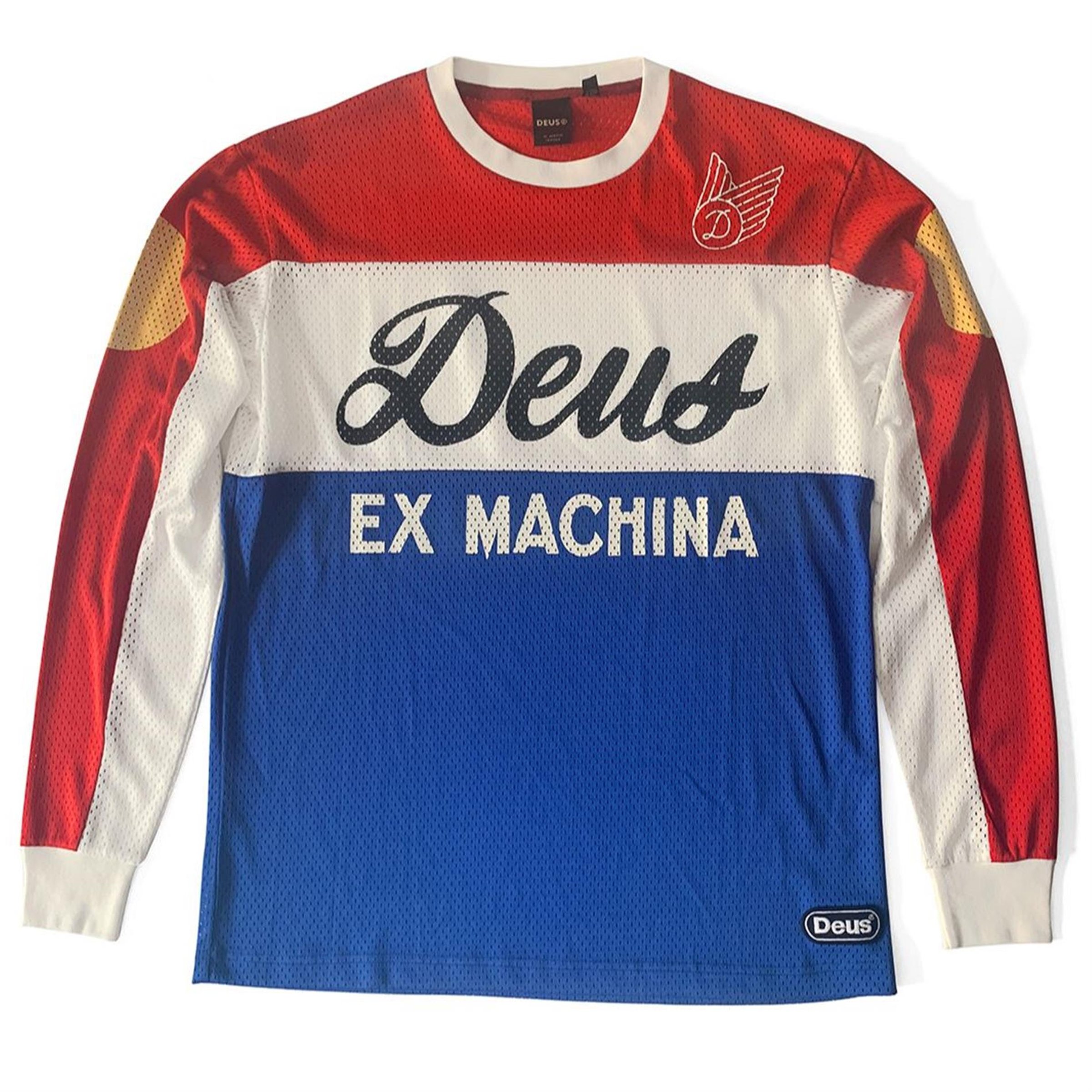 Image of Moto Cross Shirt DEUS Saber Moto Größe: XL für Männer für Männer