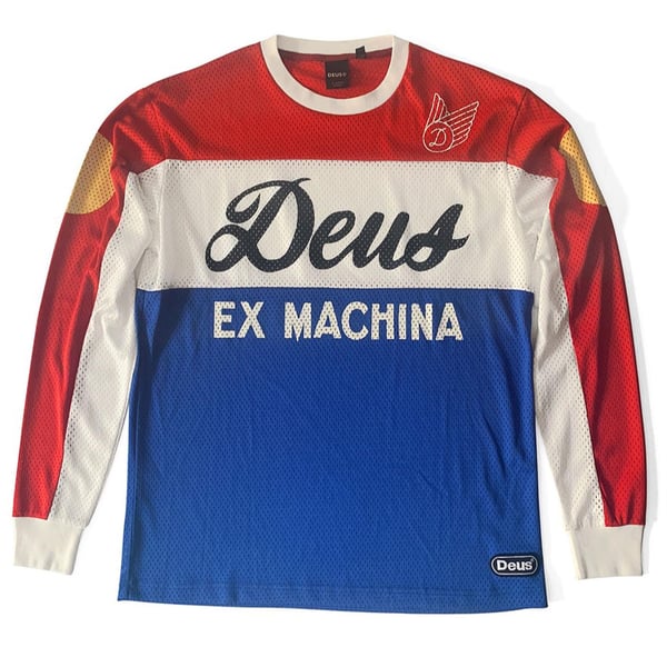 Moto Cross Shirt DEUS Saber Moto Größe: XL für Männer
