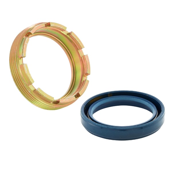 Image of Kronenmutter, Umrüstung auf 30mm PX Bremstrommel Antriebswelle für Vespa 125 VNA/VNB/GT 1°/GTR 1°/150 VBA/VBB/VGLA/B/GL/Sprint 1°/V 1°/180 Rally