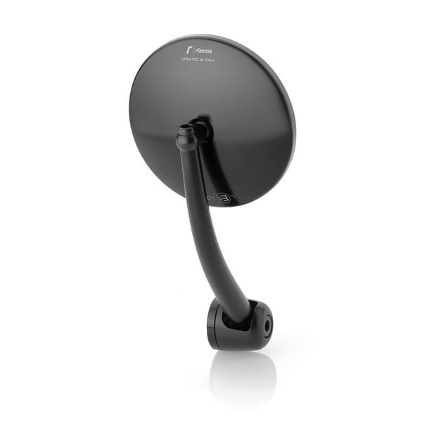 Image of Lenkerendenspiegel RIZOMA "SPIRIT RS" links oder rechts für Vespa LX/LXV/S/GTS/GTS Super/GTV/GT 60 125-310ccm, 4T AC/LC