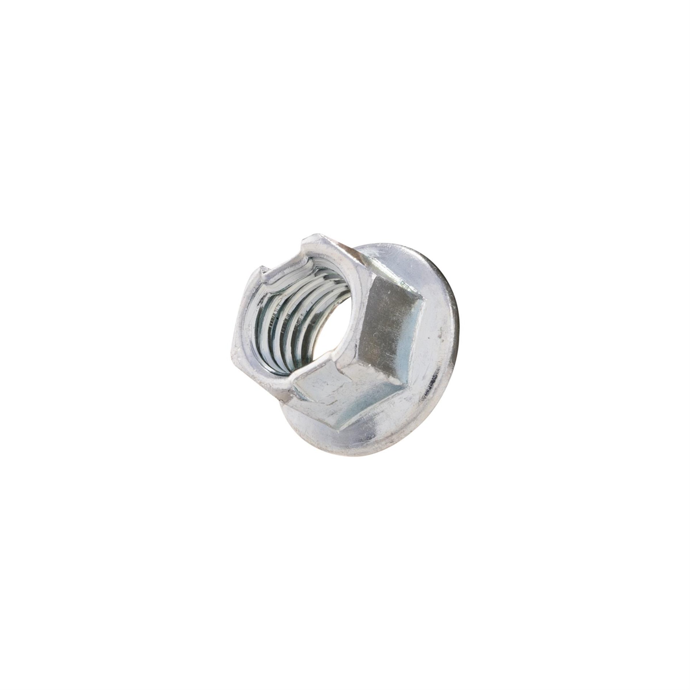 Image of Mutter M8x1,25 mm Sechskant mit Flansch für Vespa 125 VNA-TS/150 VBA-Super/160 GS/180 SS/Rally/PX/PE/Lusso/T5 (1) für Vespa 125 VNA-TS/150 VBA-Super/160 GS/180 SS/Rally/PX/PE/Lusso/T5 (1)