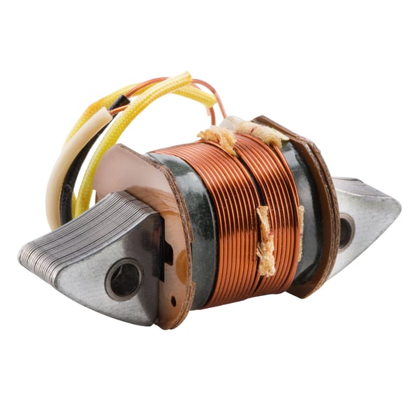 Image of Speisespule Lichtmaschine CEAB 2° Lichtspule, 87199 - 91431 - LU110 für Vespa 150 VBA/APE 150 C