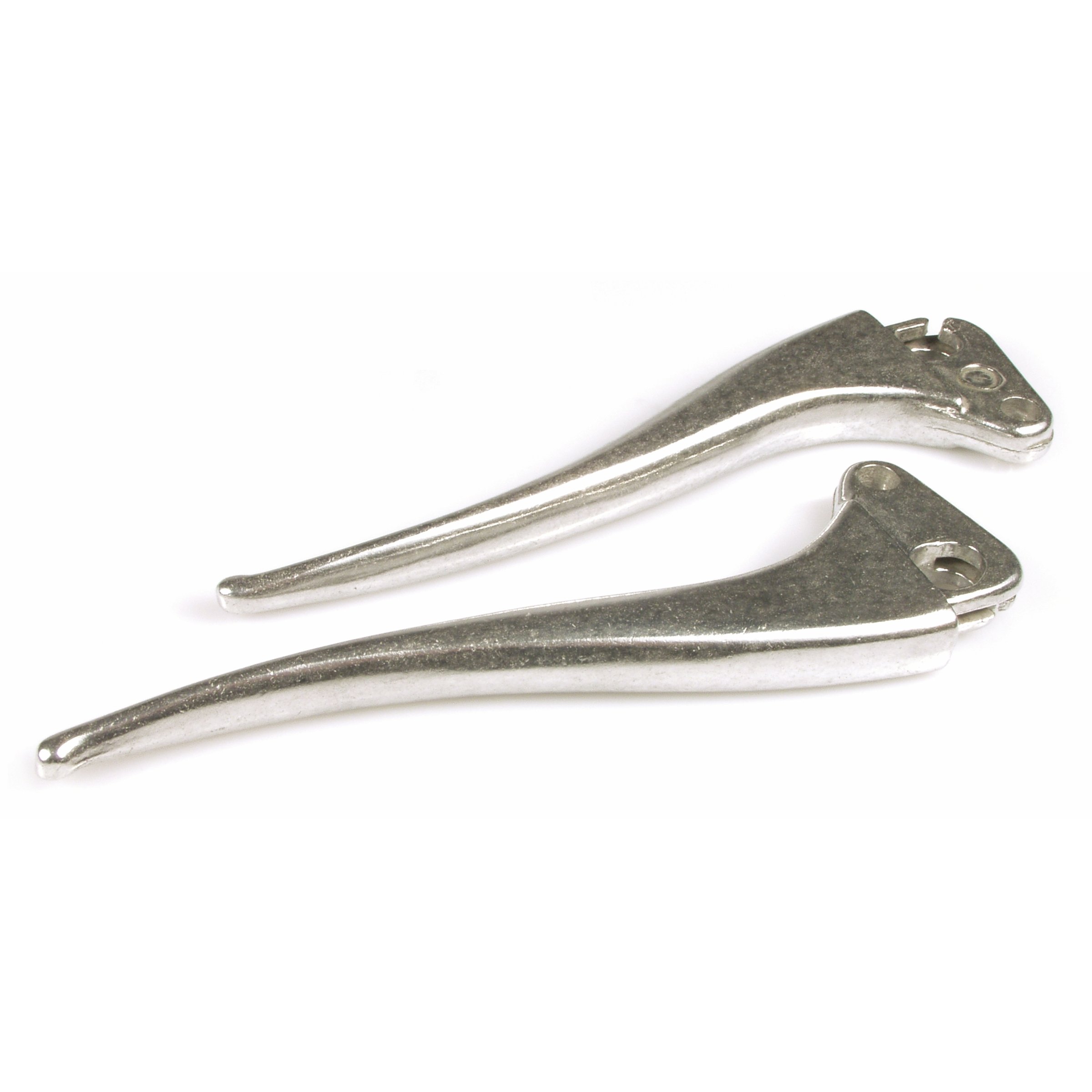 Image of Hebel Set Kupplung/Bremse links & rechts, 070578 für Vespa 50 N/L/R -> 867168/S -> 63165/SS/90 SS/125 Nuovo/125 VNB5-6/Super/GT/150 VBB2 184569 ->/Super/GL/Sprint/160 GS 44239 ->/180 SS für Vespa 50 N/L/R -> 867168/S -> 63165/SS/90 SS/125 Nuovo/125 VNB5-6