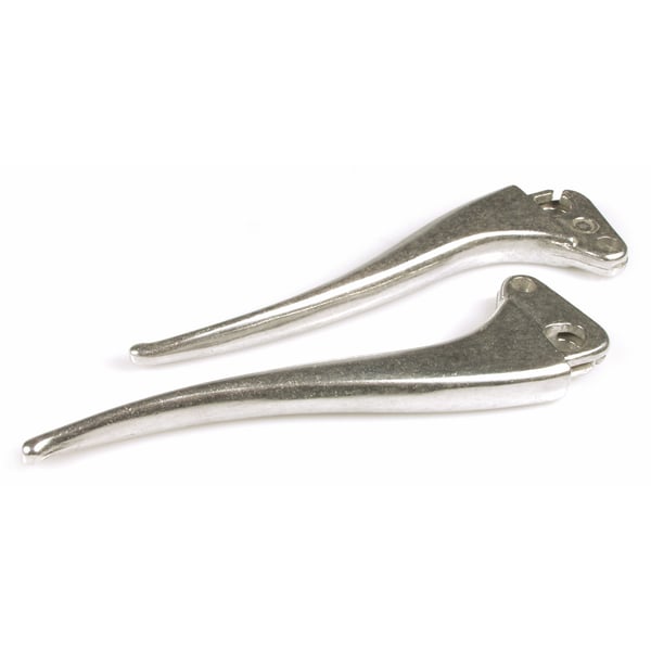 Image of Hebel Set Kupplung/Bremse links & rechts, 070578 für Vespa 50 N/L/R -> 867168/S -> 63165/SS/90 SS/125 Nuovo/125 VNB5-6/Super/GT/150 VBB2 184569 ->/Super/GL/Sprint/160 GS 44239 ->/180 SS