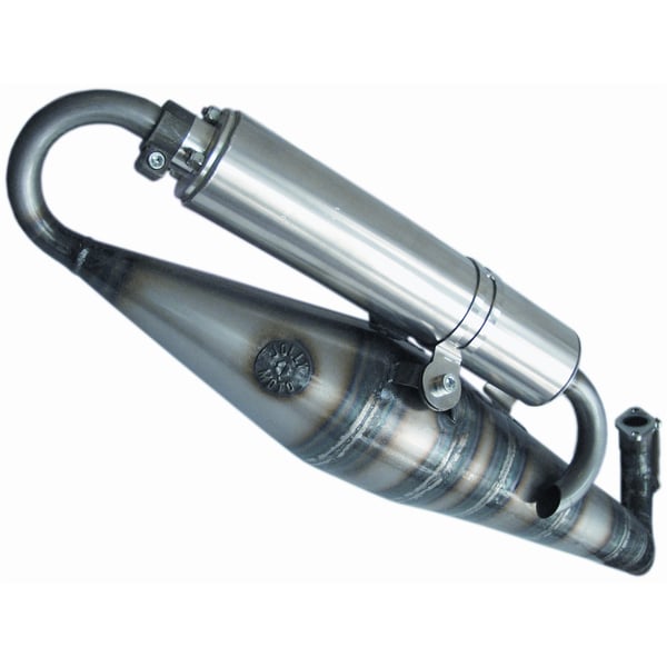 Image of Rennauspuff JOLLY MOTO by JL für APRILIA/GILERA/PIAGGIO 125-150 SR/GILERA 125-180 Runner FX/FXR/TPH/Typhoon/ITALJET 125-180 Dragster/PIAGGIO 125-180 Hexagon/LX/LXT/Skipper/SKR für GILERA/PIAGGIO 125-180ccm 2T AC/LC