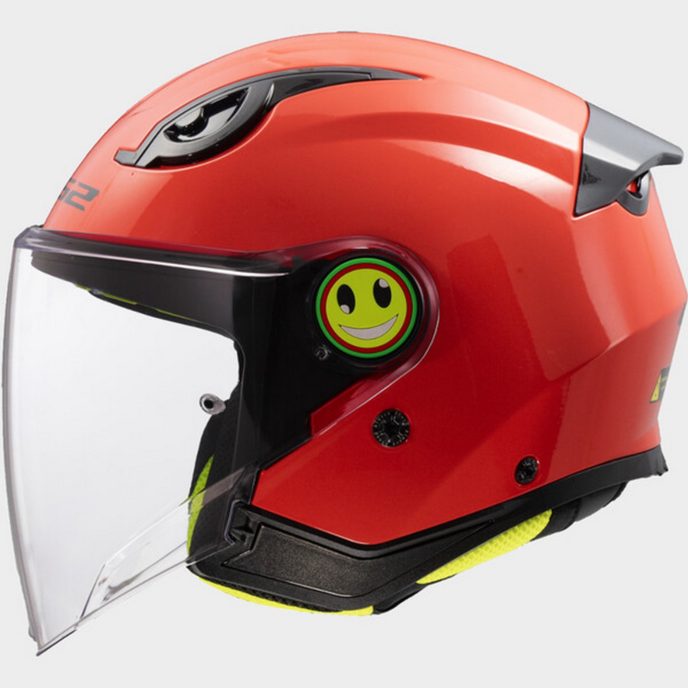Image of Kinderhelm LS2 Funny II, rot, Gr. L, 51-52cm Jethelm Jethelm