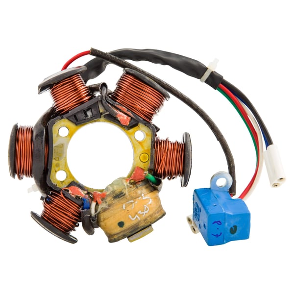 Image of Zündgrundplatte LML, SF512-0150 für LML Star 125-200 4T/Star Deluxe 125-150 4S/Speedy