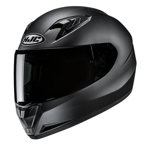 Image of Kinderhelm HJC Y10, schwarz, Gr. L, 52-53 cm Integralhelm