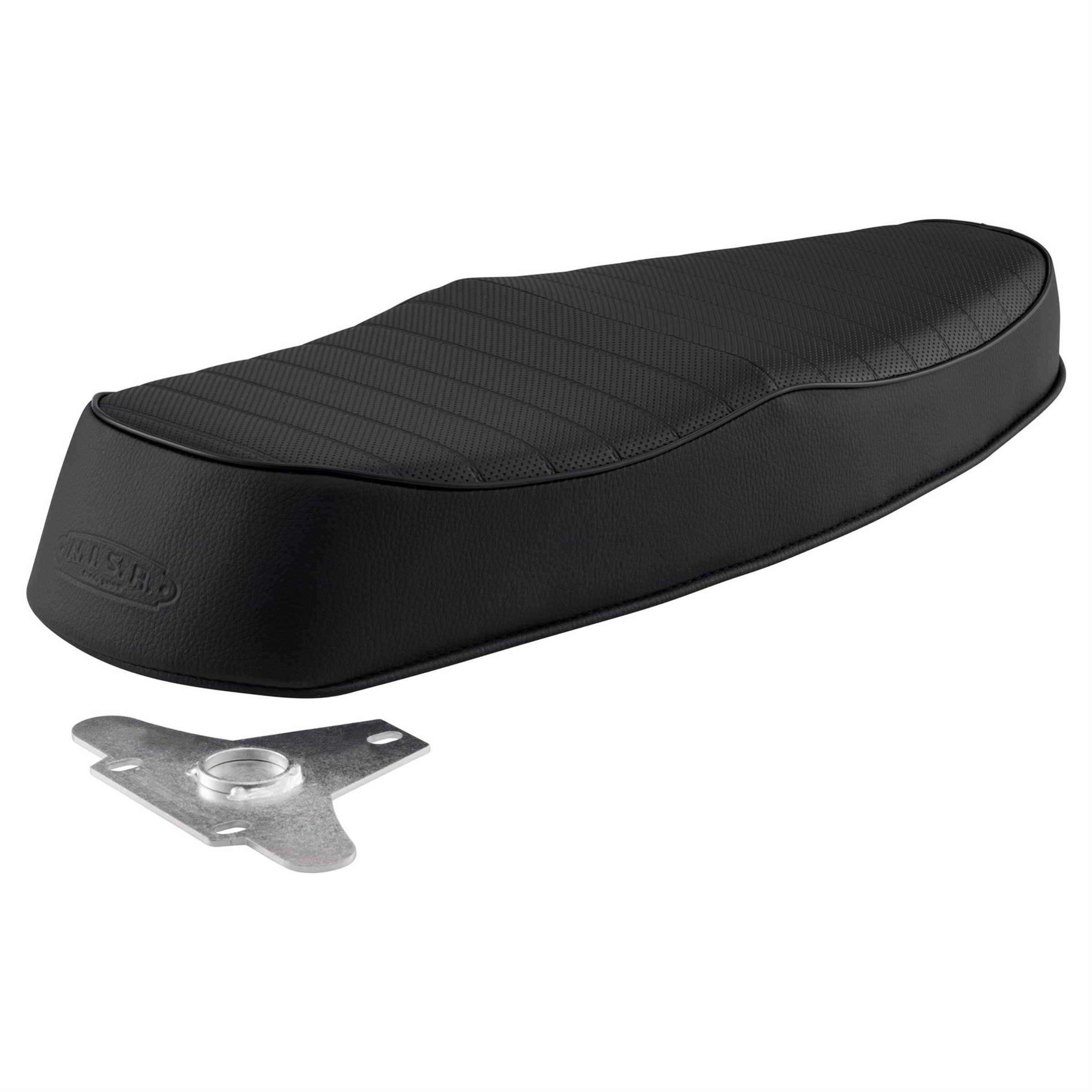 Image of Sportsitzbank NISA WAVE schwarz für Vespa 180-200 Rally für Vespa 180-200 Rally