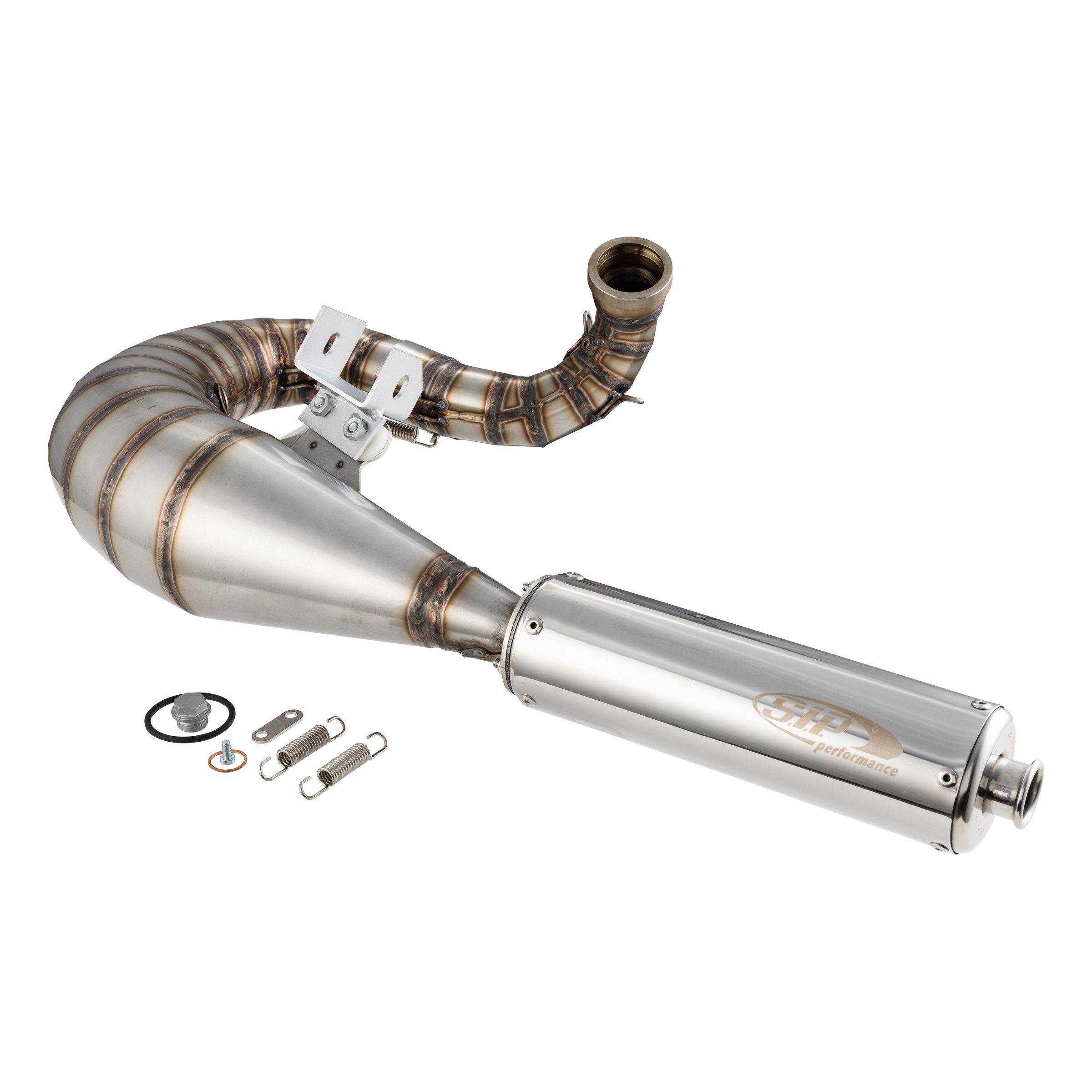 Image of Rennauspuff SIP Performance R2 Design by NORDSPEED für Vespa 200 Rally/P200E/PX200 E/Lusso ->'94/Cosa 1 200 für Vespa 200 Rally/P200E/PX200 E/Lusso ->'94/Cosa 1 200