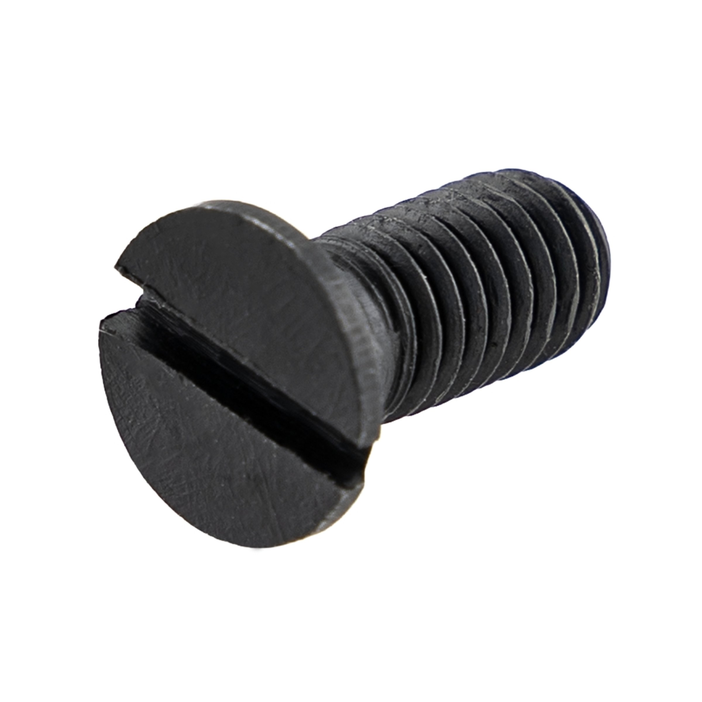 Image of Schraube Vergaserwanne M6x14 mm, (Schlitz), Senkkopf Ø10mm, SIP für Vespa 125 VNB-TS/150 VBA-Super/Rally/P80-150X/P200E/PX80-200E/Lusso/T5 für Vespa 125 VNB-TS/150 VBA-Super/Rally/P80-150X/P200E/PX80-200E/Lusso/T5