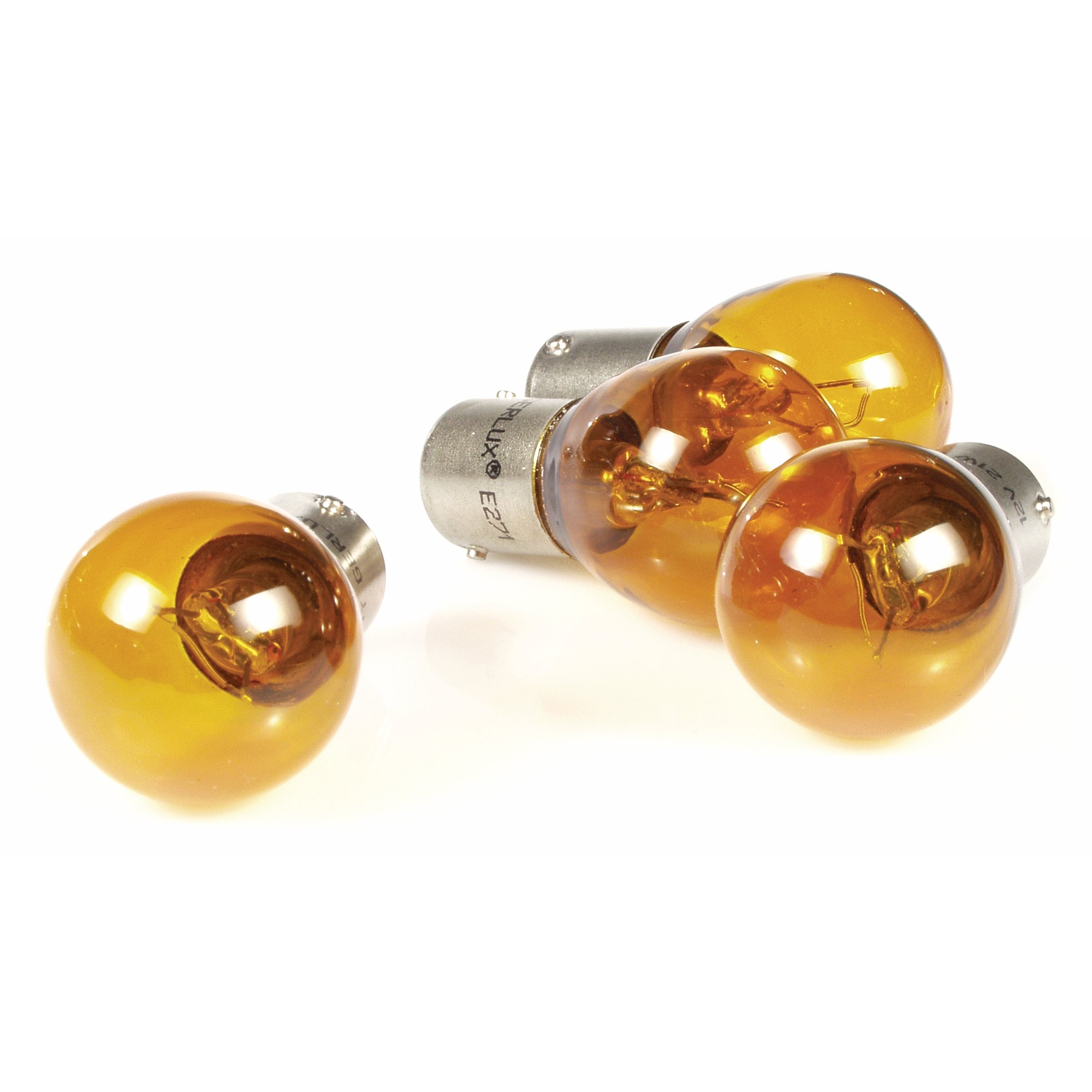 Image of Birnenkit 12V/10W, Sockel: BA15s für Blinker weiß für Blinker weiß