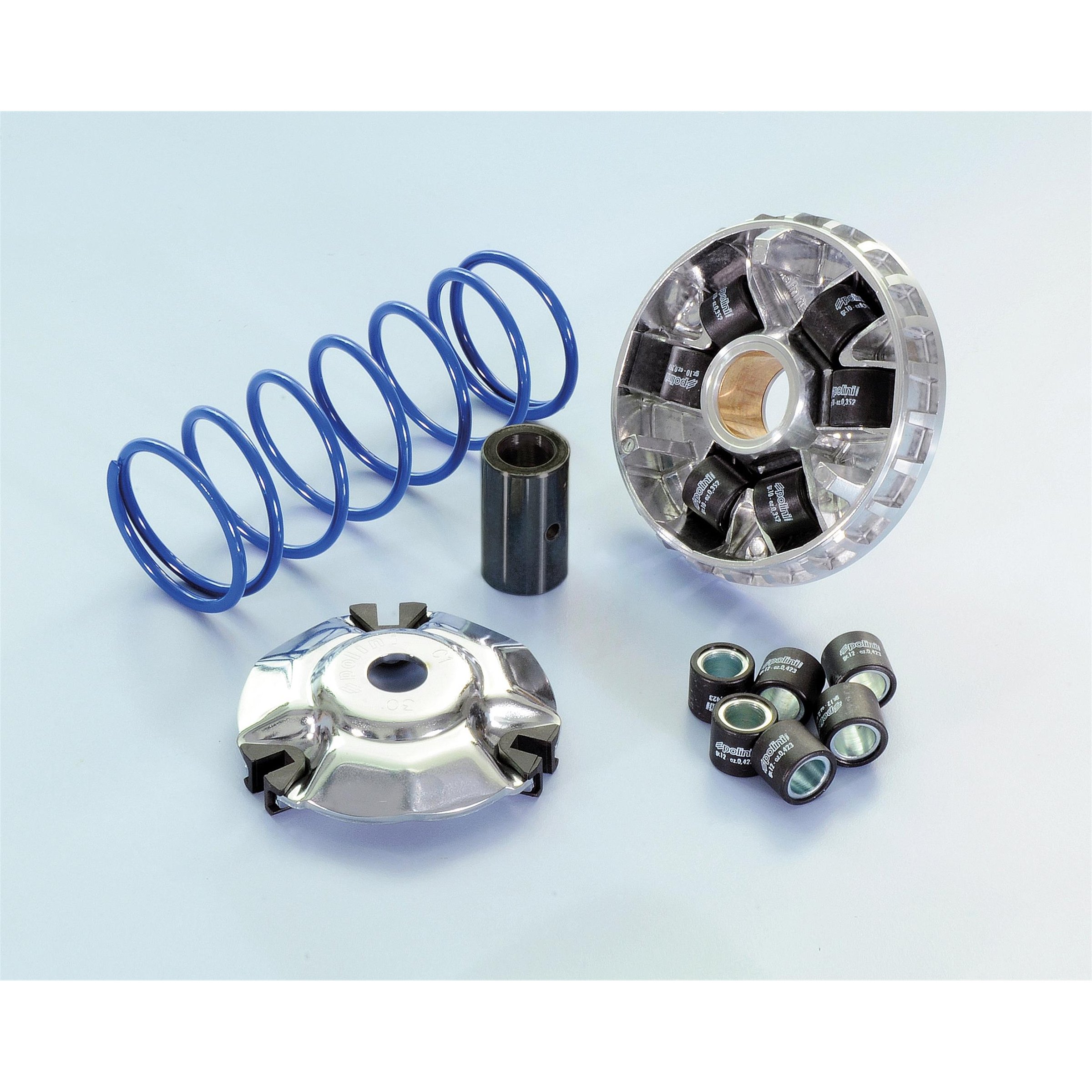 Image of Variator POLINI Maxi Hi-Speed, 241.723 für PEUGEOT LXR/Tweet/SYM EURO MX/GTS/HD EVO/SYMPHONY für PEUGEOT LXR/Tweet/SYM EURO MX/GTS/HD EVO/SYMPHONY
