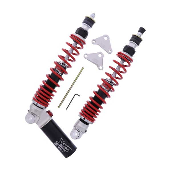 Image of Stoßdämpfer YSS TOP LINE TM302-340TRC-11-888 hinten für Vespa GTS/GTS Super/GTV/GT 60/GT/GT L 125-300ccm