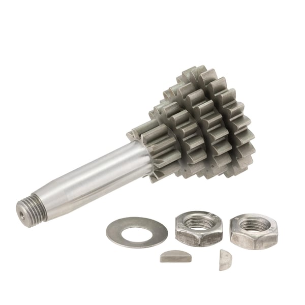 Image of Nebenwelle Zahnradsatz Z 21-18-14-10 EGIG Performance für Vespa 50 S 2°/Special V5B3-4T/SR/SS/90 R/SS/100 2°/125/PV/ET3/PK50-125/S/XL/XL2