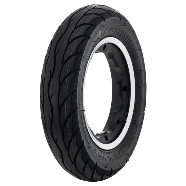 Image of Komplettrad SIP Performance 3.50-10 59P TL/TT für Lambretta 125-200ccm