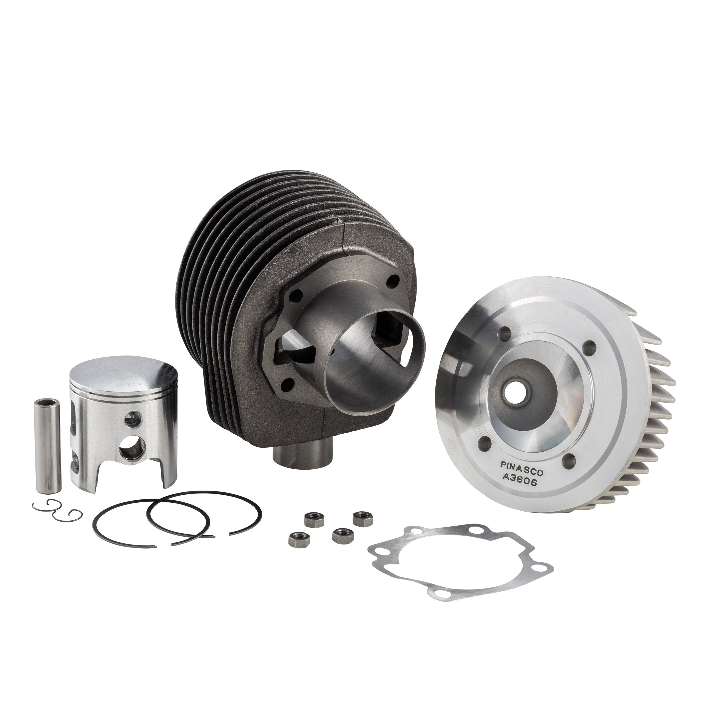 Image of Rennzylinder PINASCO 177 ccm 25030804 für Vespa 125 VNB/GT/GTR 1°/Super/150 VBA/VBB/T4/GL/Sprint 1°/Super 1° für Vespa 125 VNB/GT/GTR 1°/Super/150 VBA/VBB/T4/GL/Sprint 1°/Super 1°