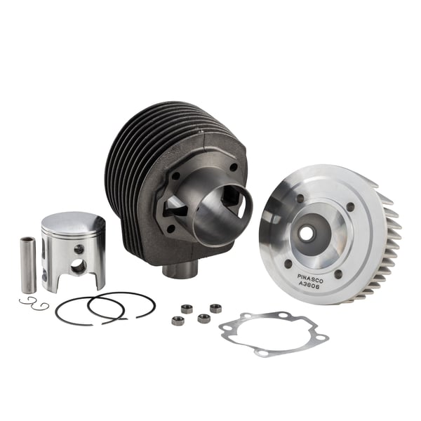 Image of Rennzylinder PINASCO 177 ccm 25030804 für Vespa 125 VNB/GT/GTR 1°/Super/150 VBA/VBB/T4/GL/Sprint 1°/Super 1°