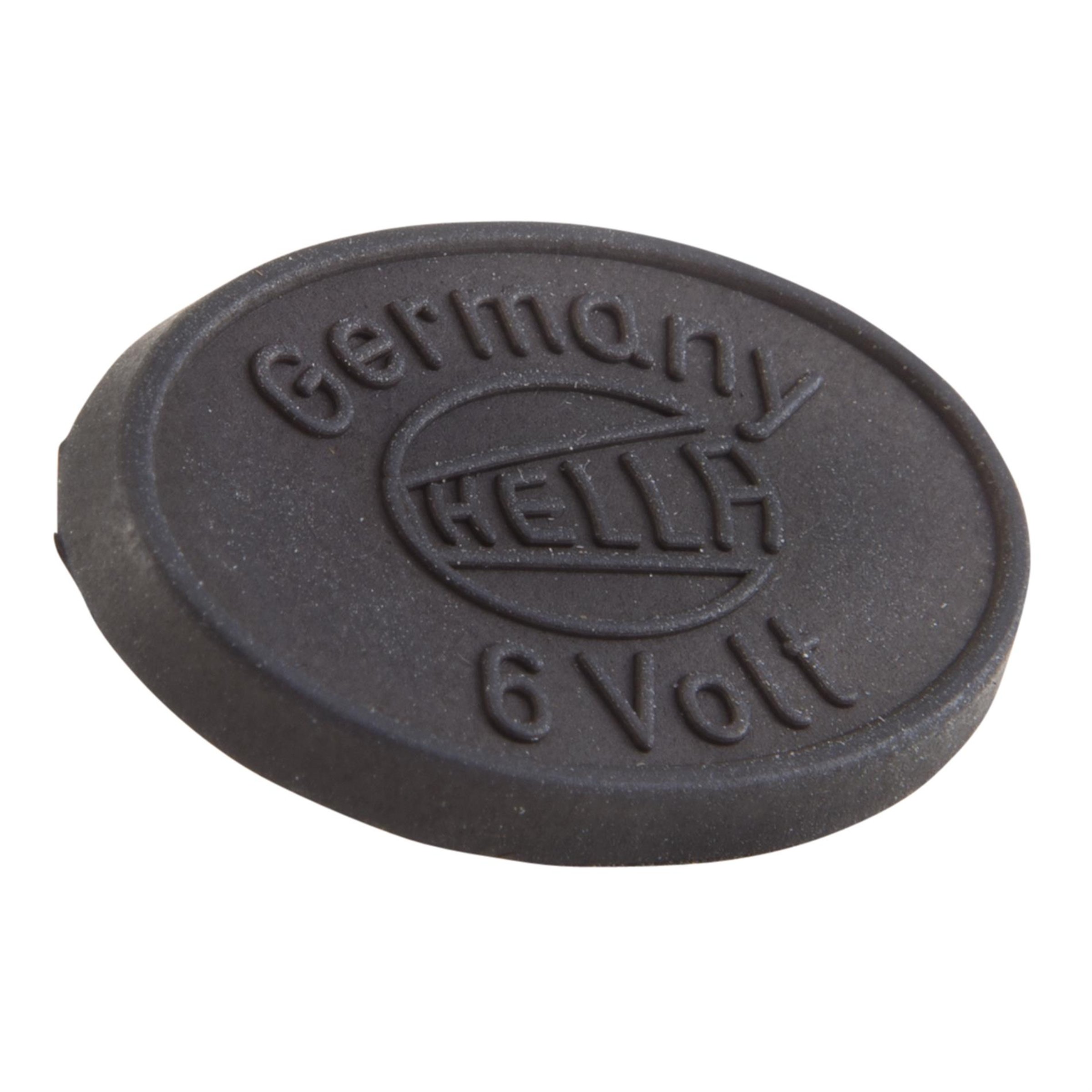 Image of Emblem HELLA, Hupe für Vespa 125 VNB (D)/150 T4/GL/GS/T3 (D)/160 GS (D) für Vespa 125 VNB (D)/150 T4/GL/GS/T3 (D)/160 GS (D)