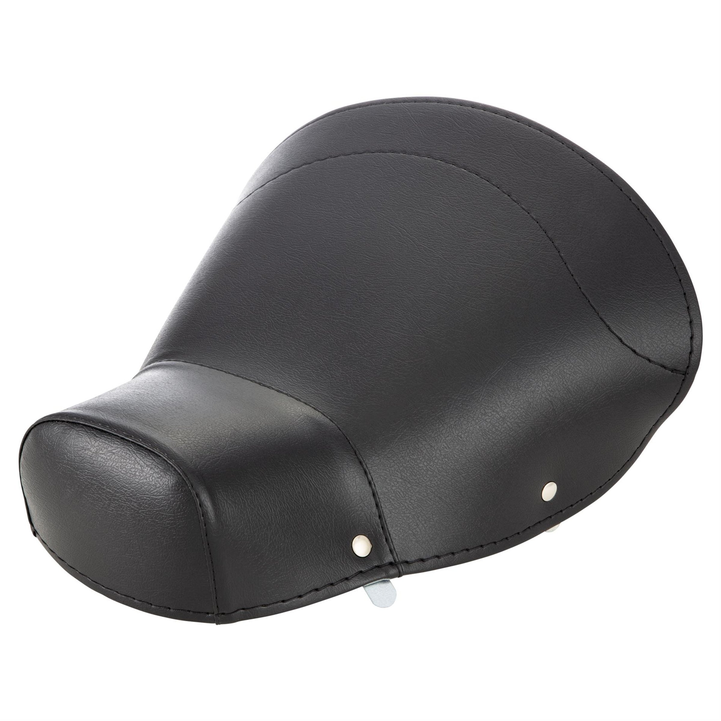 Image of Schwingsattelbezug PASCOLI schwarz vorne für Vespa 125 V30-33/VM für Vespa 125 V30-33/VM