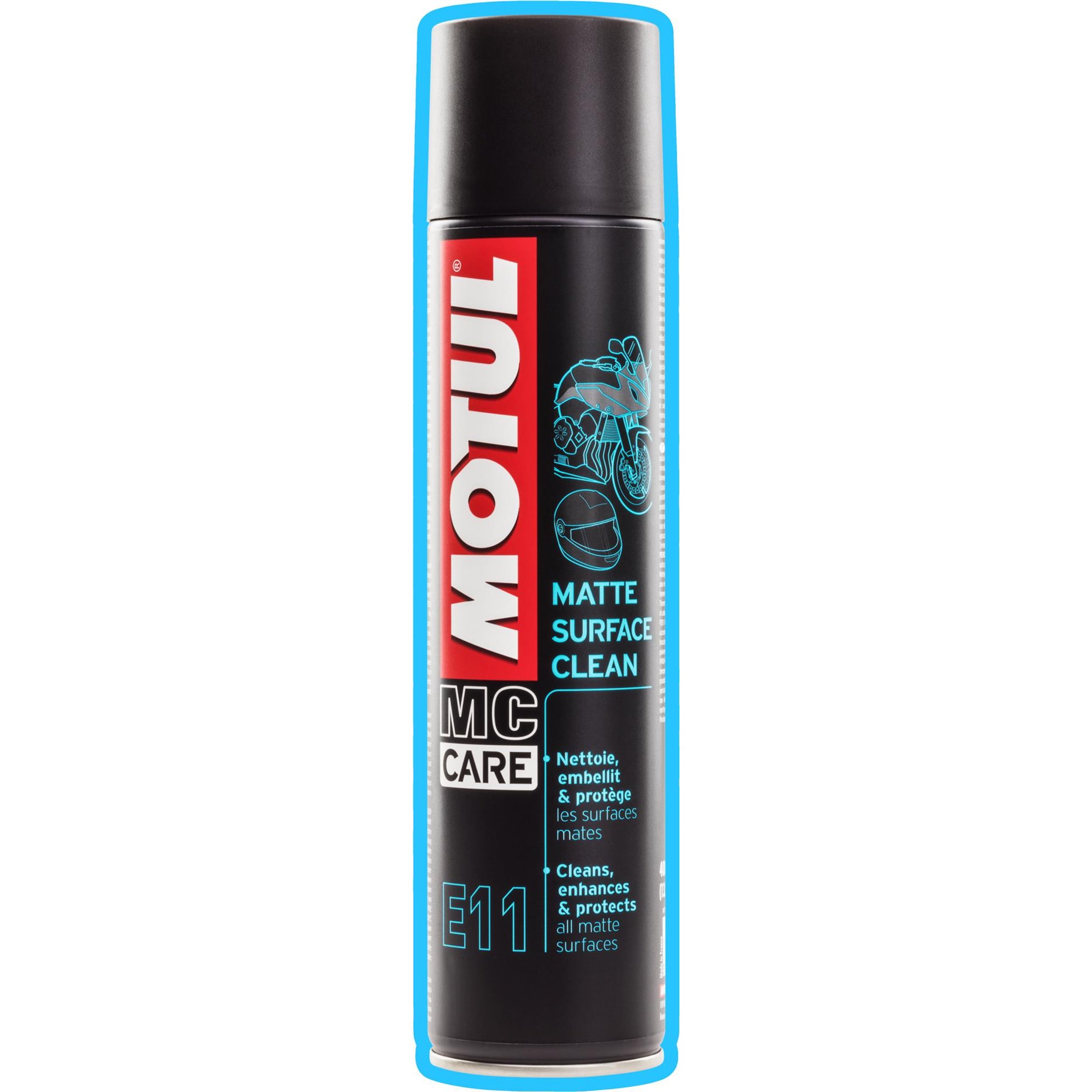 Image of Lackreiniger MOTUL MC CARE ™ E11 Matte Surface Clean