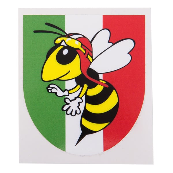 Image of Aufkleber mit Motiv "Wappen Wespe", Italien