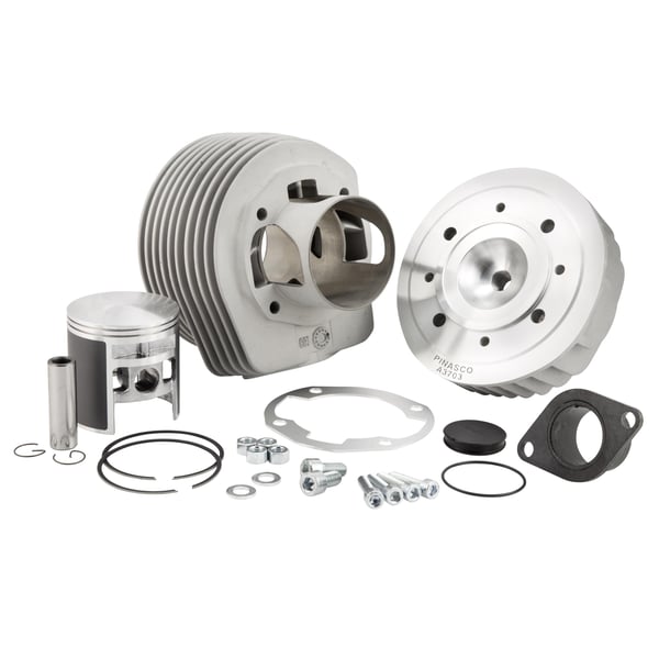 Image of Rennzylinder PINASCO "Magny Cours Evo III EPS" 190 ccm 25034941 für Vespa 125 GTR 2°/TS/150 Sprint 2°/V/Super 2°/PX125-150/PE/Lusso/Cosa