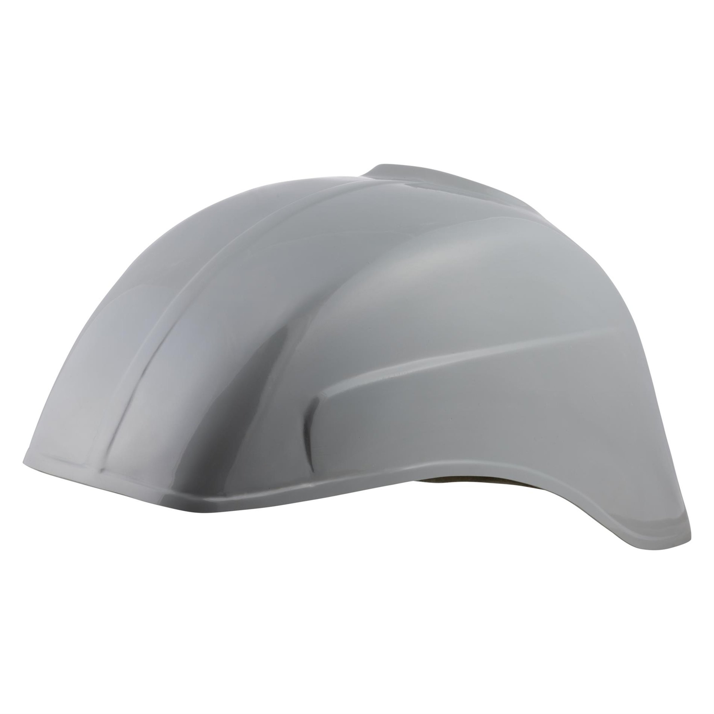Image of Kotflügel PLC, Material: GFK grau für Vespa 125 GT/GTR/TS/150 Sprint/V/Rally für Vespa 125 GT/GTR/TS/150 Sprint/V/Rally