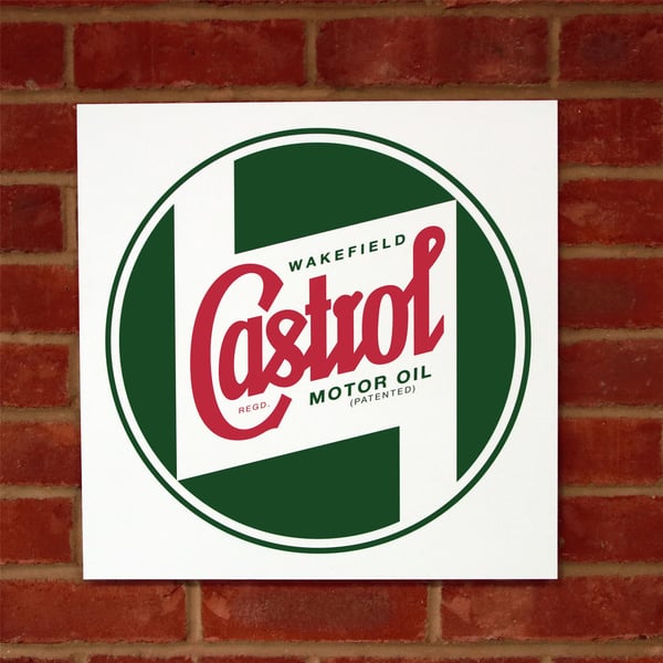 Image of Schild CASTROL CLASSIC Logo