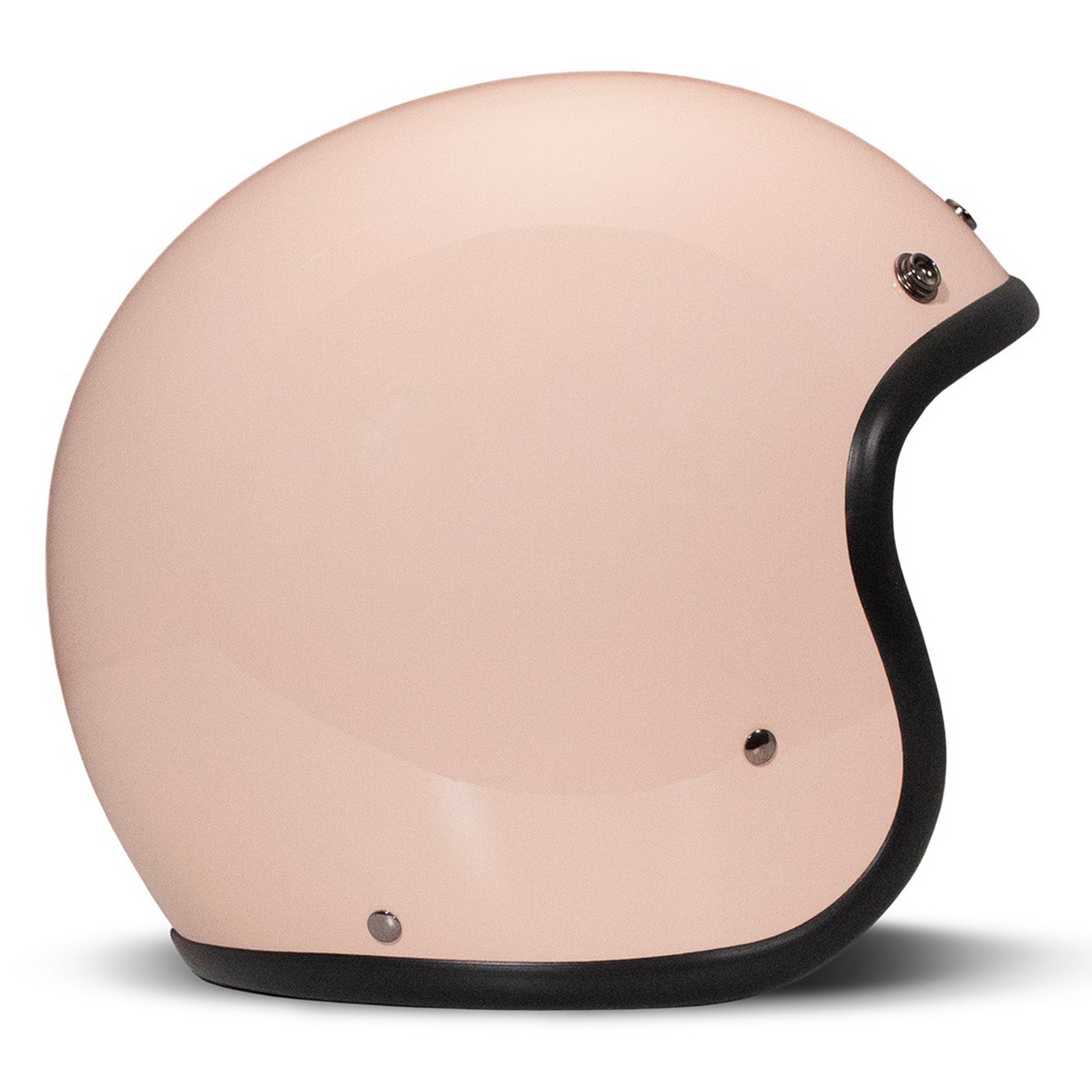 Image of Helm DMD RETRO, rosa glänzend, Gr. S, 55cm Jethelm Jethelm