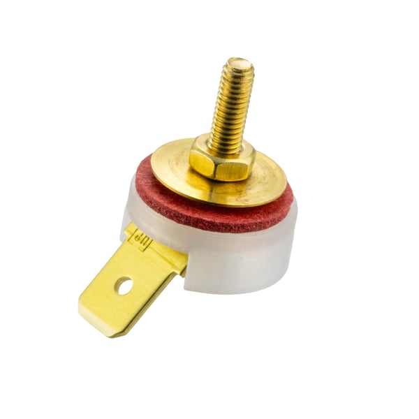 Image of Blinkerkabel-Durchführung Rahmen hinten für Blinker Seitenhaube für Vespa 125 VNB/150 T4/GS/160 GS (D)