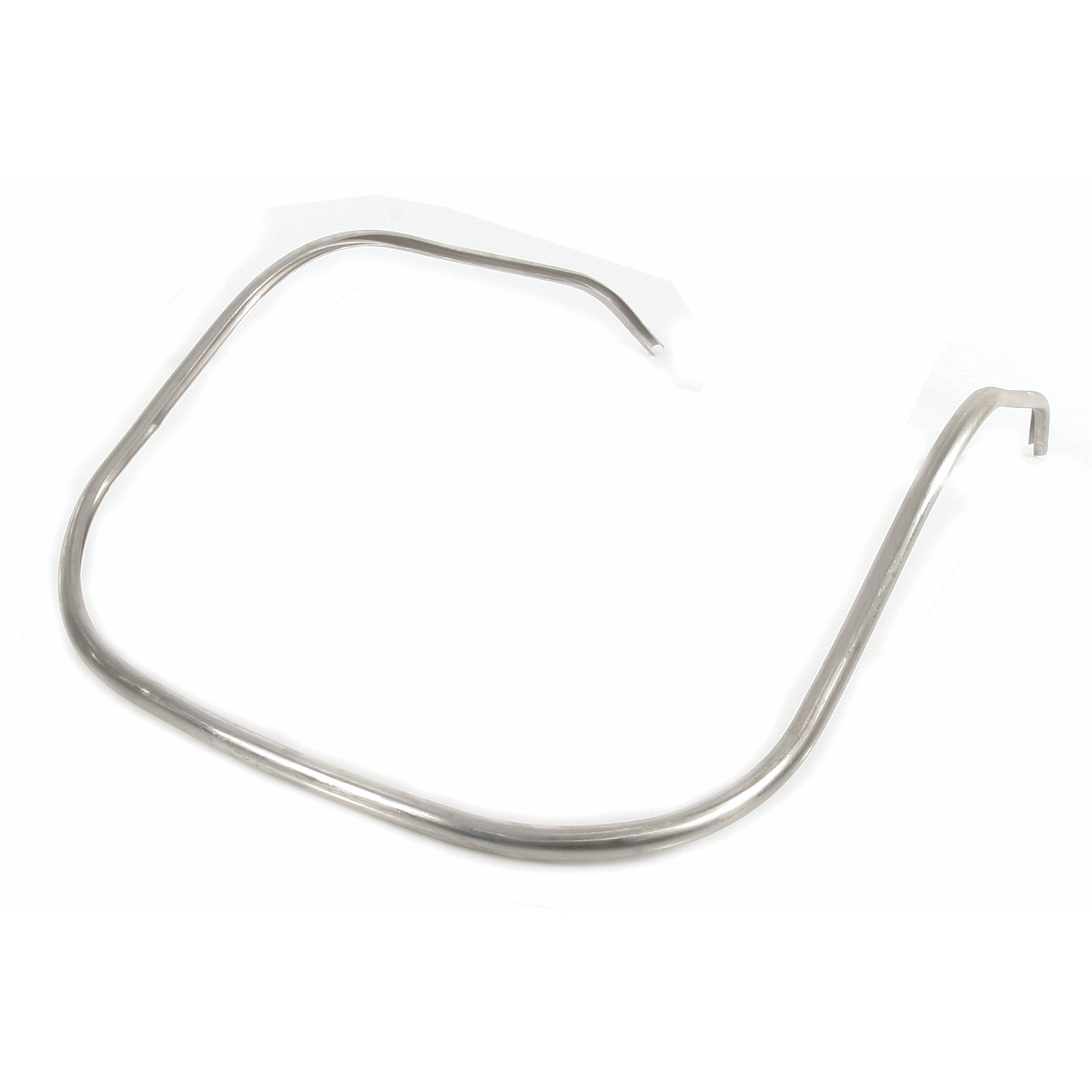 Image of Monoschlitzrohr Beinschild 1012515 für Vespa 50/90 SS für Vespa 50/90 SS