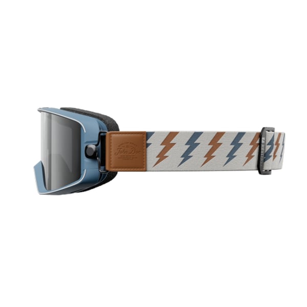 Image of Motorradbrille JOHN DOE Midnight, blau/braun